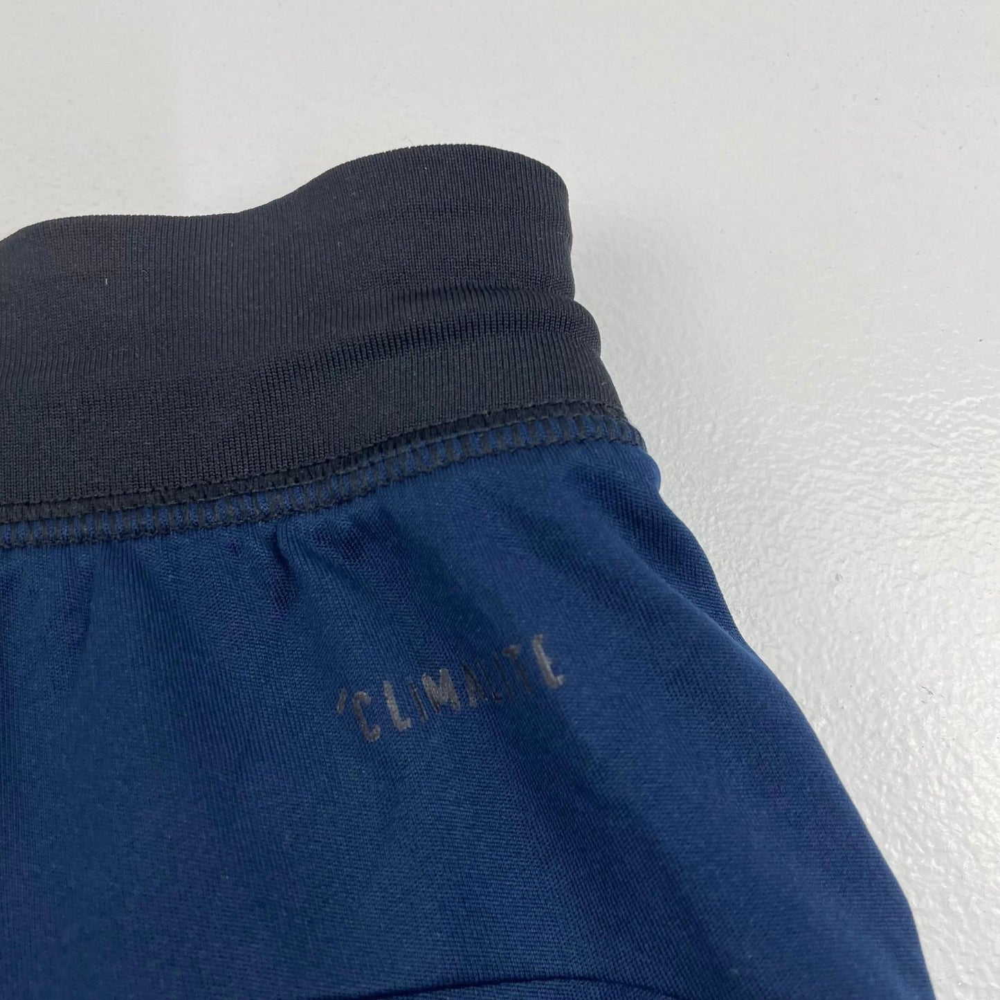 ADIDAS Climalite Active Shorts Spartan Strong Gym Blue Mens M