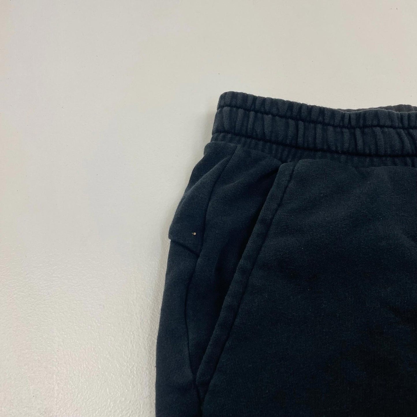Puma Shorts Elastic Waist Casual Black Mens XL