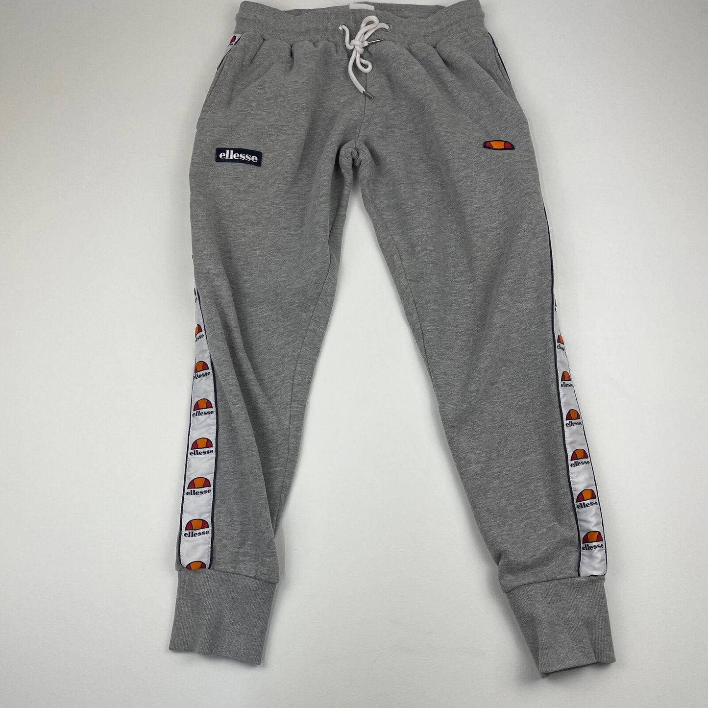 Ellesse Women’s Grey Tape Design Joggers , Size UK10