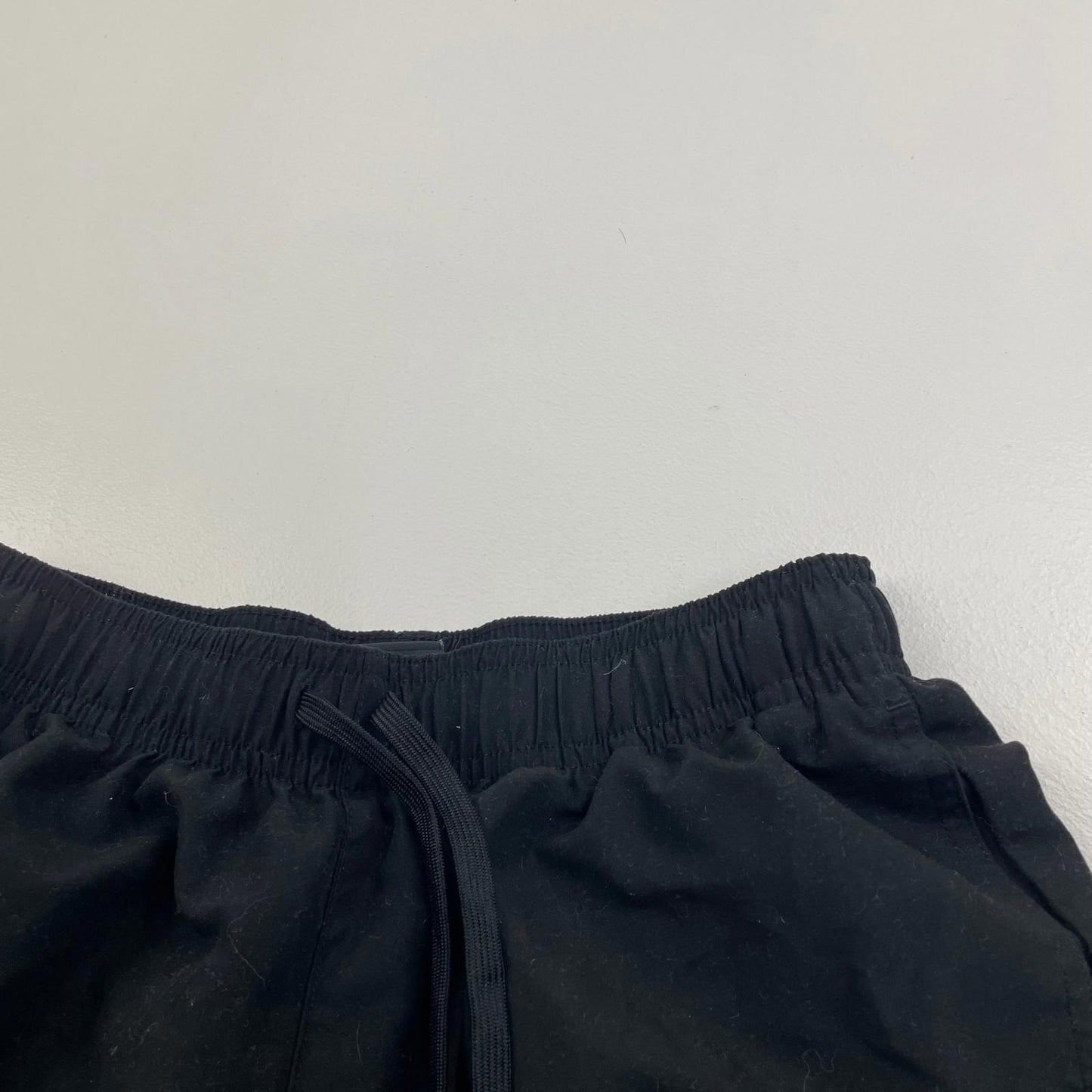 Nike Sports Shorts Drawstring Athletic Black Mens Small S