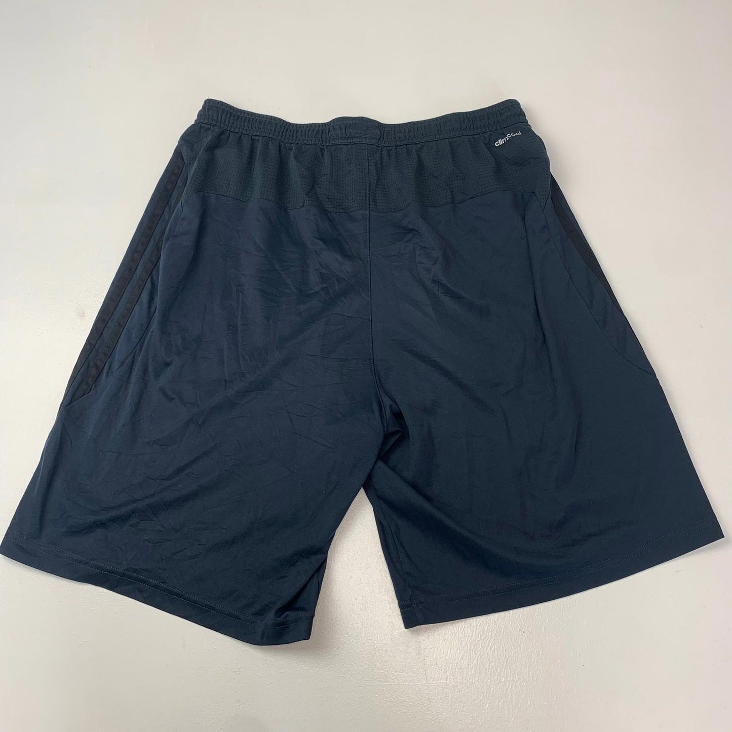 ADIDAS Climacool Activewear Shorts Athletic Navy Blue Mens L