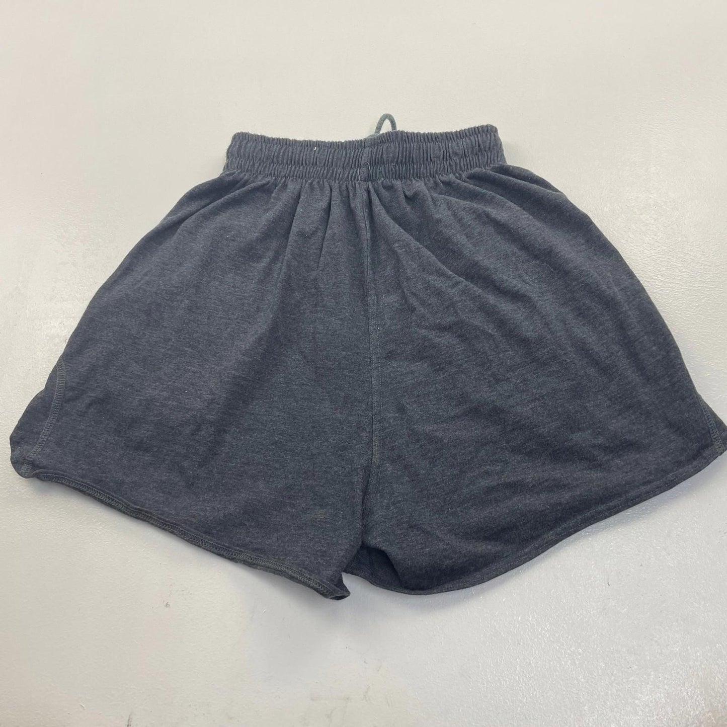 Reebok Women's Casual Athletic Shorts with Logo Dark Grey UK 6