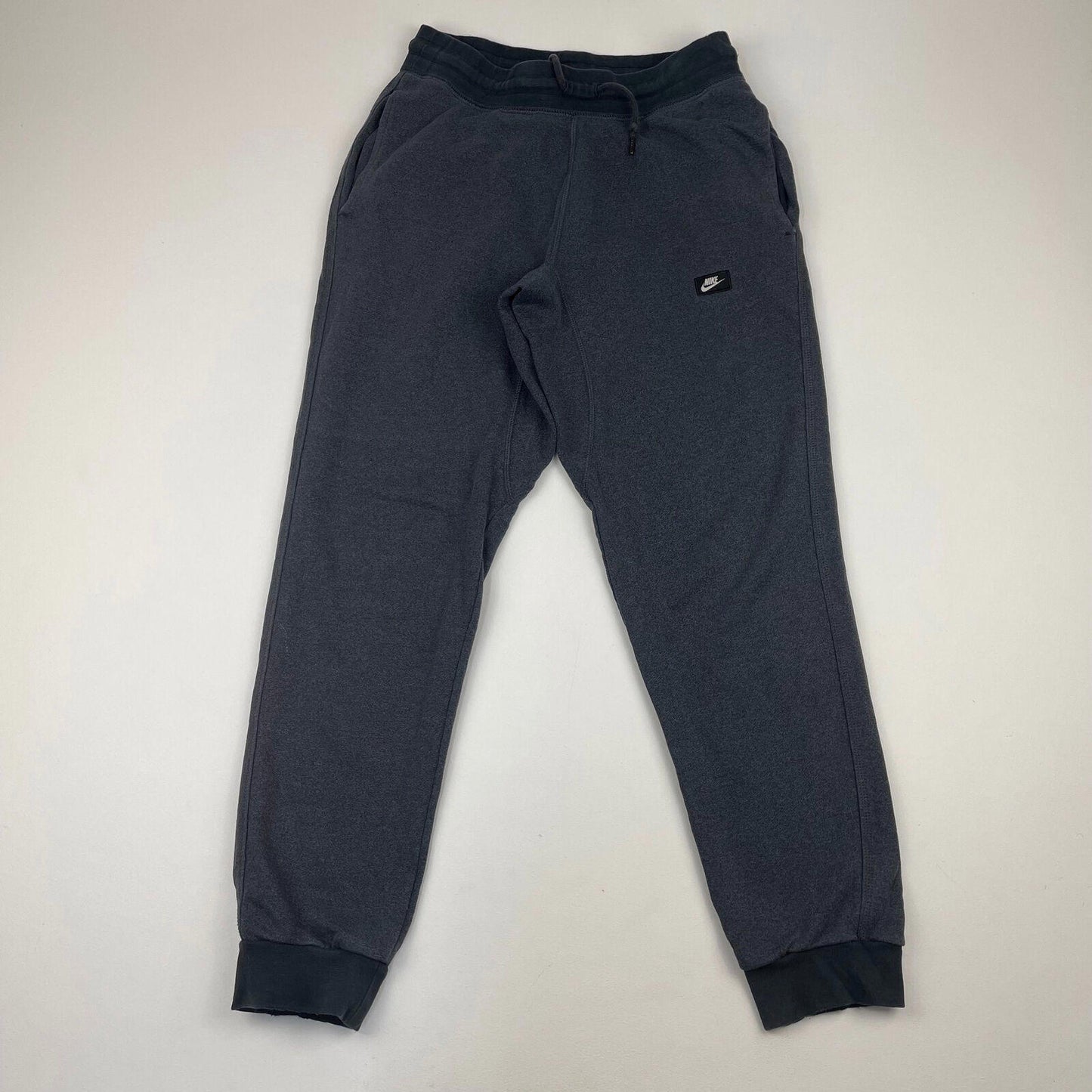 Men’s NIKE Grey Regular Fit Joggers , Size Small