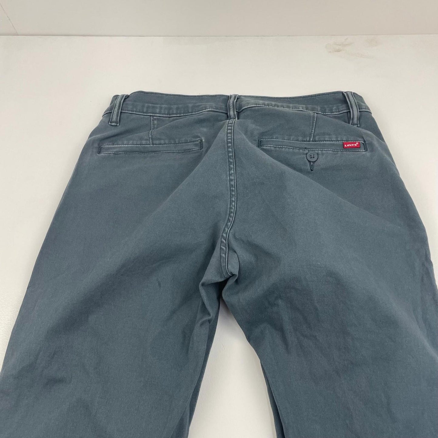 LEVI'S Trousers Straight Leg Casual Style Grey Mens Size 30 X 32