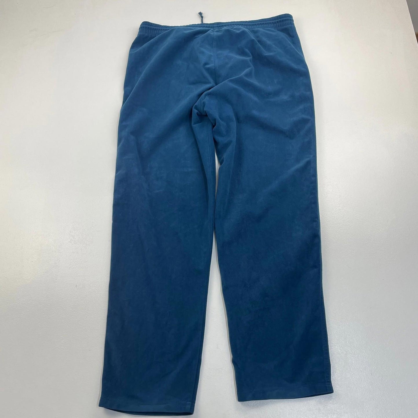 Diadora Jogger Track Pants Fleece Lined Blue Mens XL