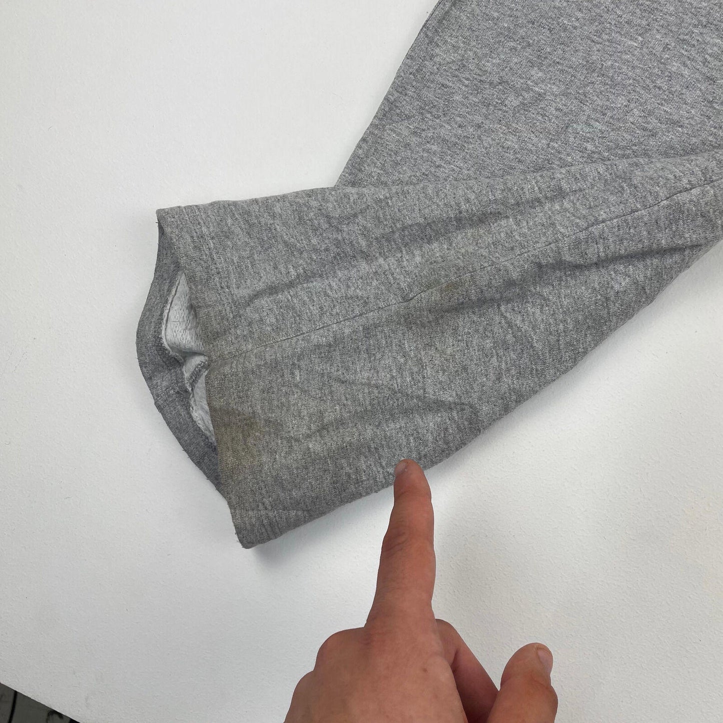 Men’s Grey CHAMPION Straight Leg Joggers , Size - Small Tall