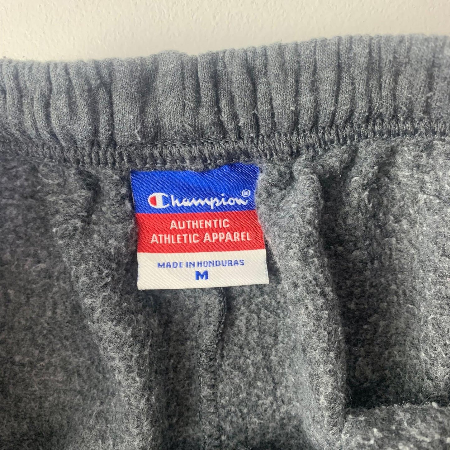 Champion Joggers Wide Leg Athletic Grey Womens M