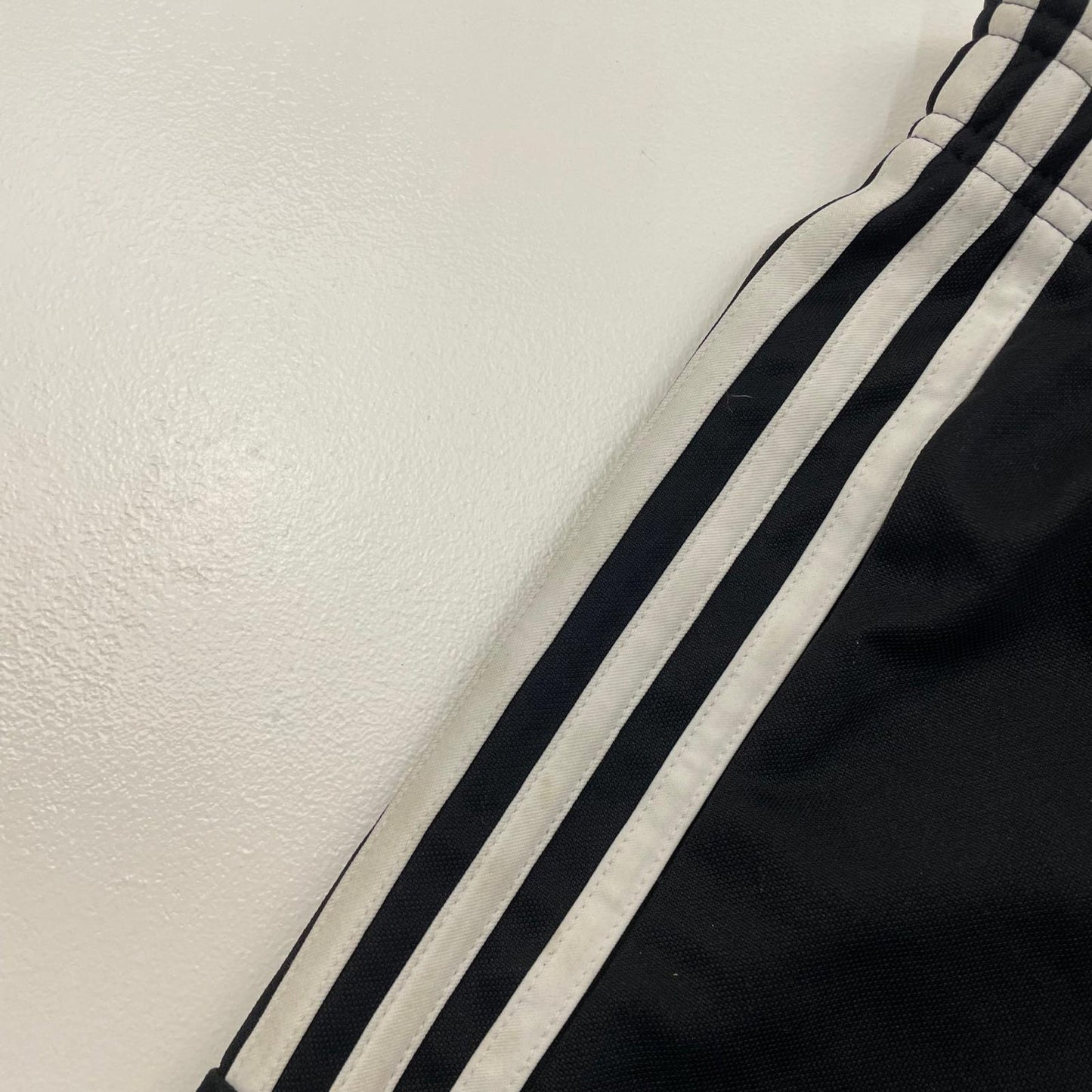ADIDAS AEROREADY Shorts Athletic Drawstring Black Mens XS