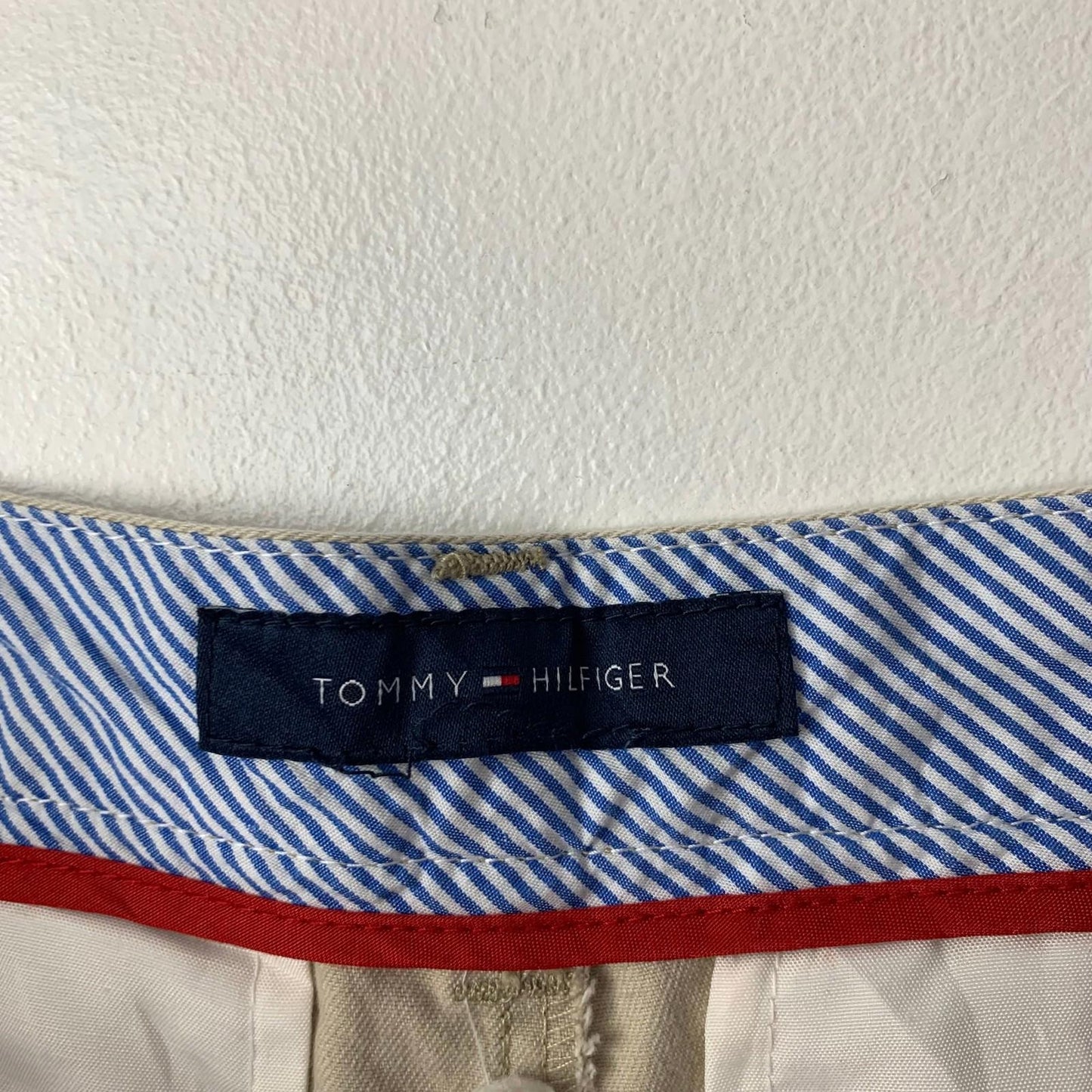 Tommy Hilfiger Boys Chino Trousers Classic Casual Beige 15-16 Years