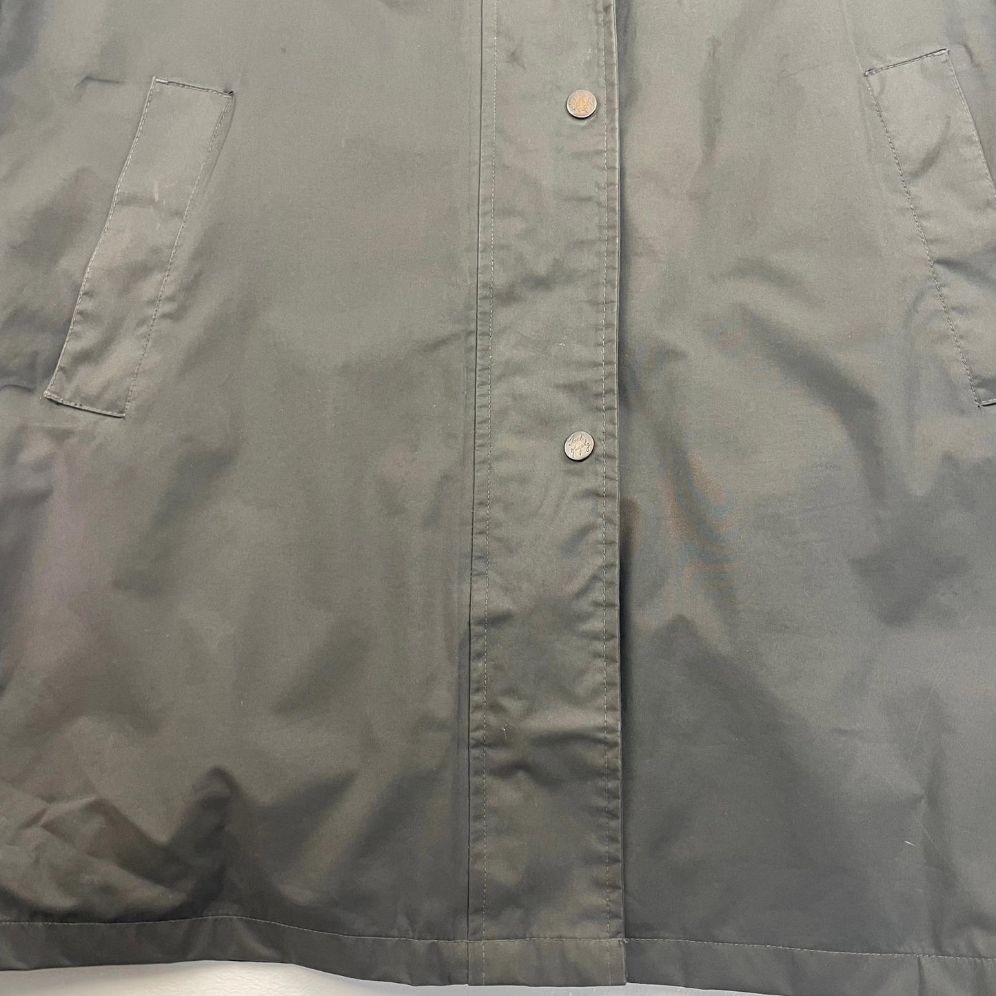 Women’s JACK MURPHEY Green Riding Trench Jacket , Size UK12