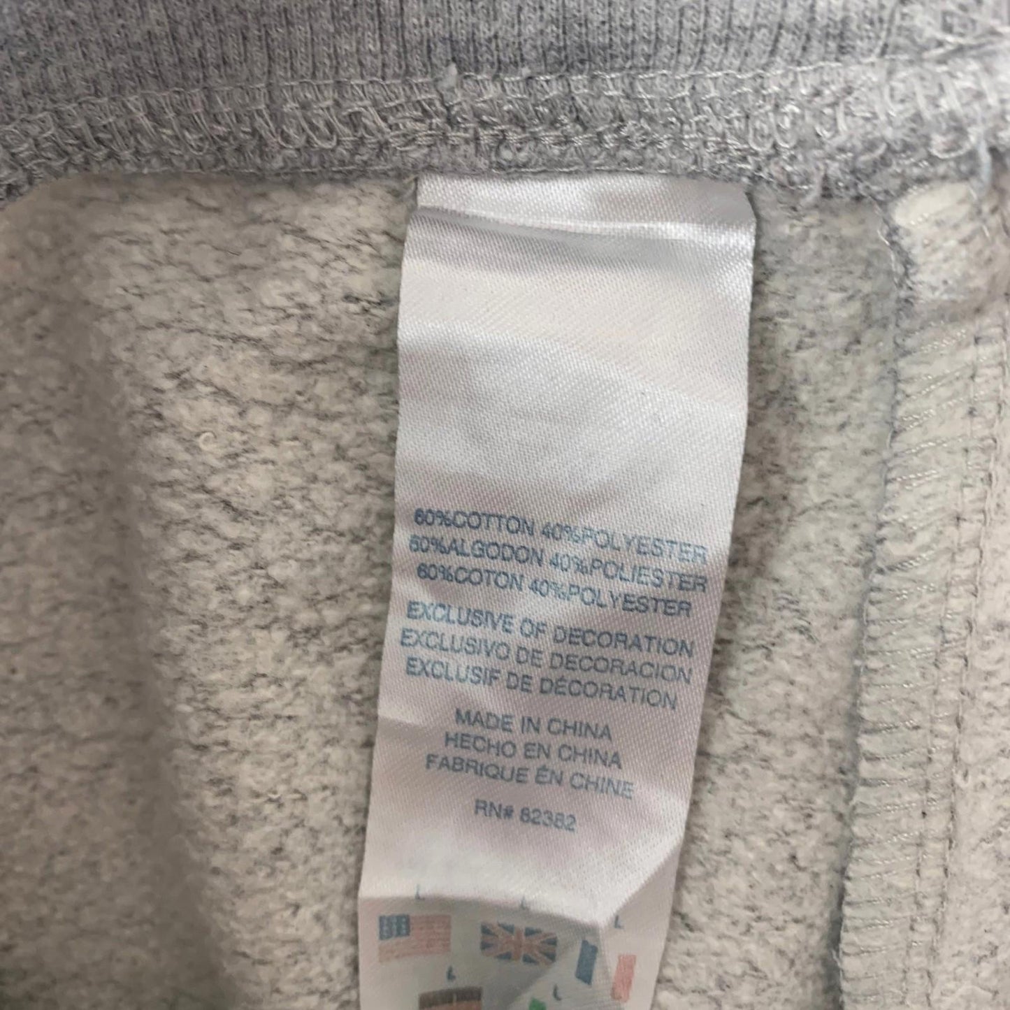 Champion Authentic Athleticwear Joggers Logo Grey Boys L
