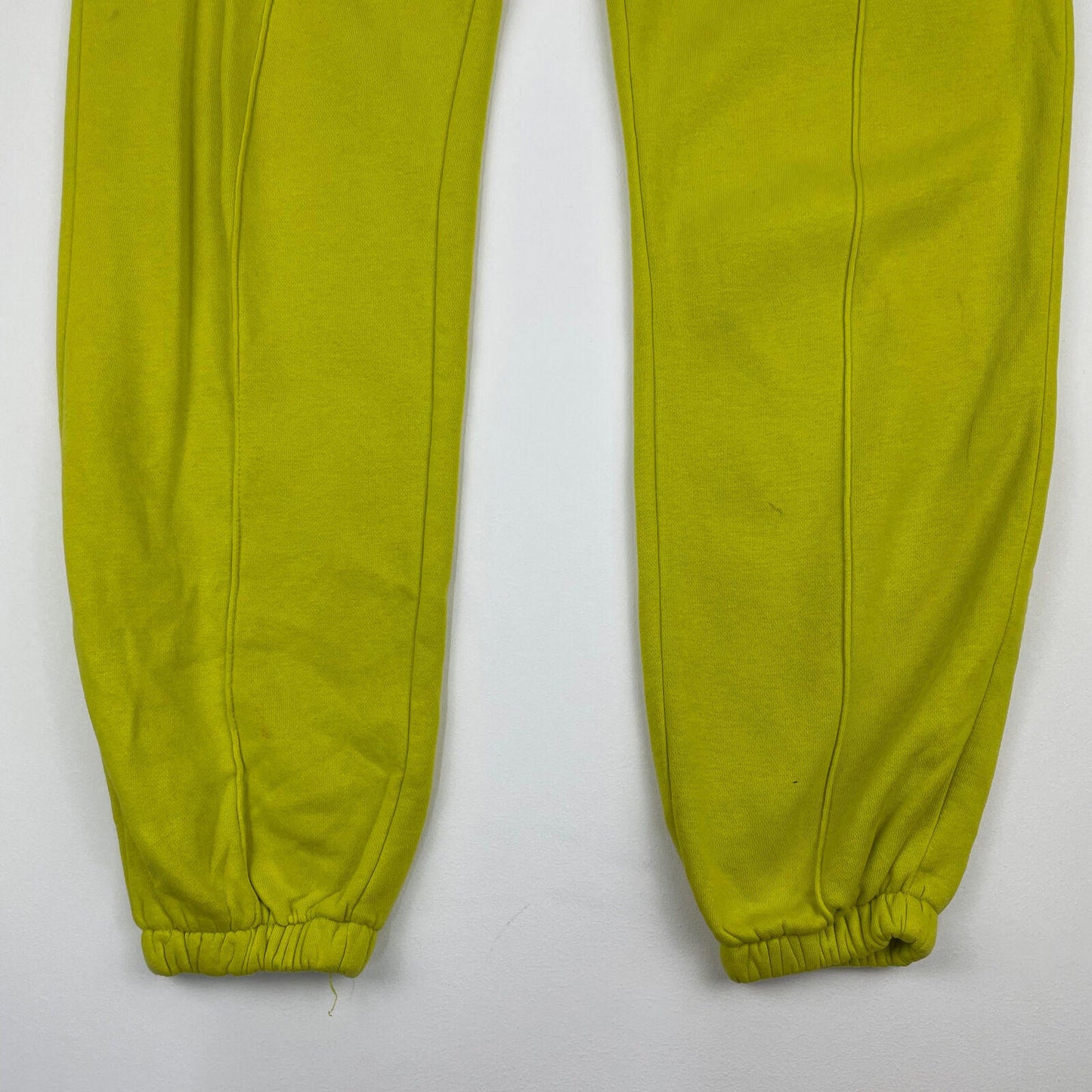 Men’s NIKE Yellow Centre Line Joggers , Jogging Bottoms , Size XS