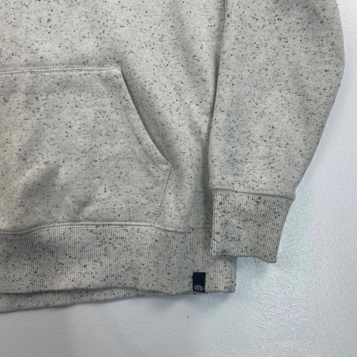 Women’s ANIMAL Light Grey Spellout Hoodie , Size UK 8 / S