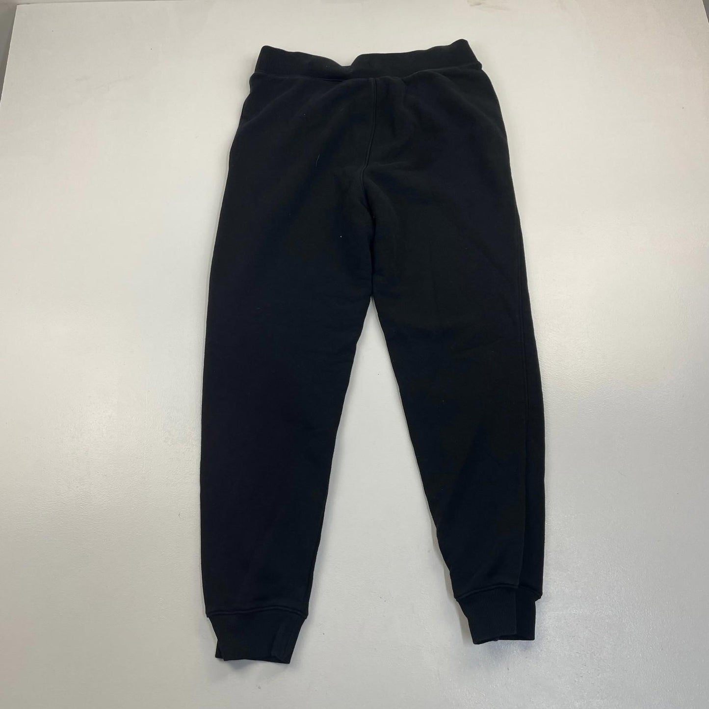 FILA Jogger Sweatpants Elastic Waist Black Mens Medium UK M