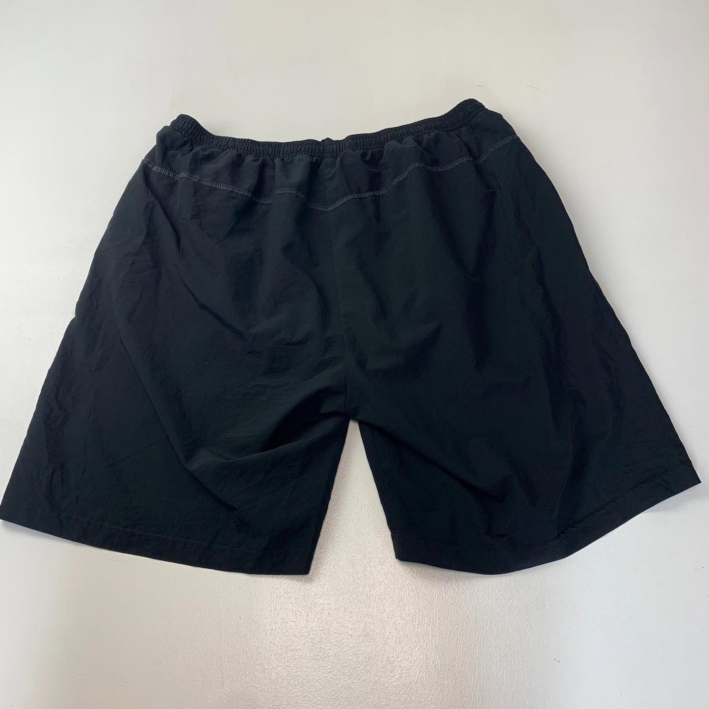 Adidas Activewear Shorts Elastic Waist Black Mens M