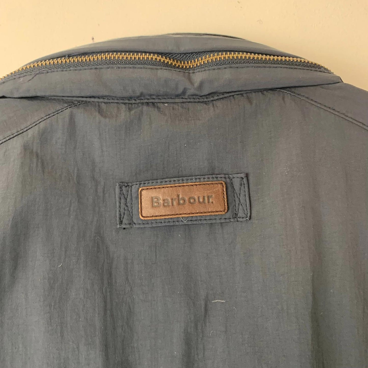 BARBOUR Jersey Jacket Waterproof Breathable Navy Mens XL