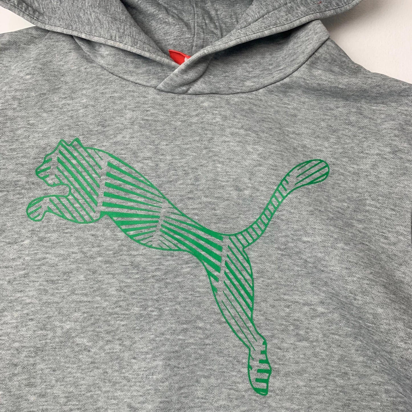 Girls PUMA Hoodie / Grey / Youth XL / 14-15yrs