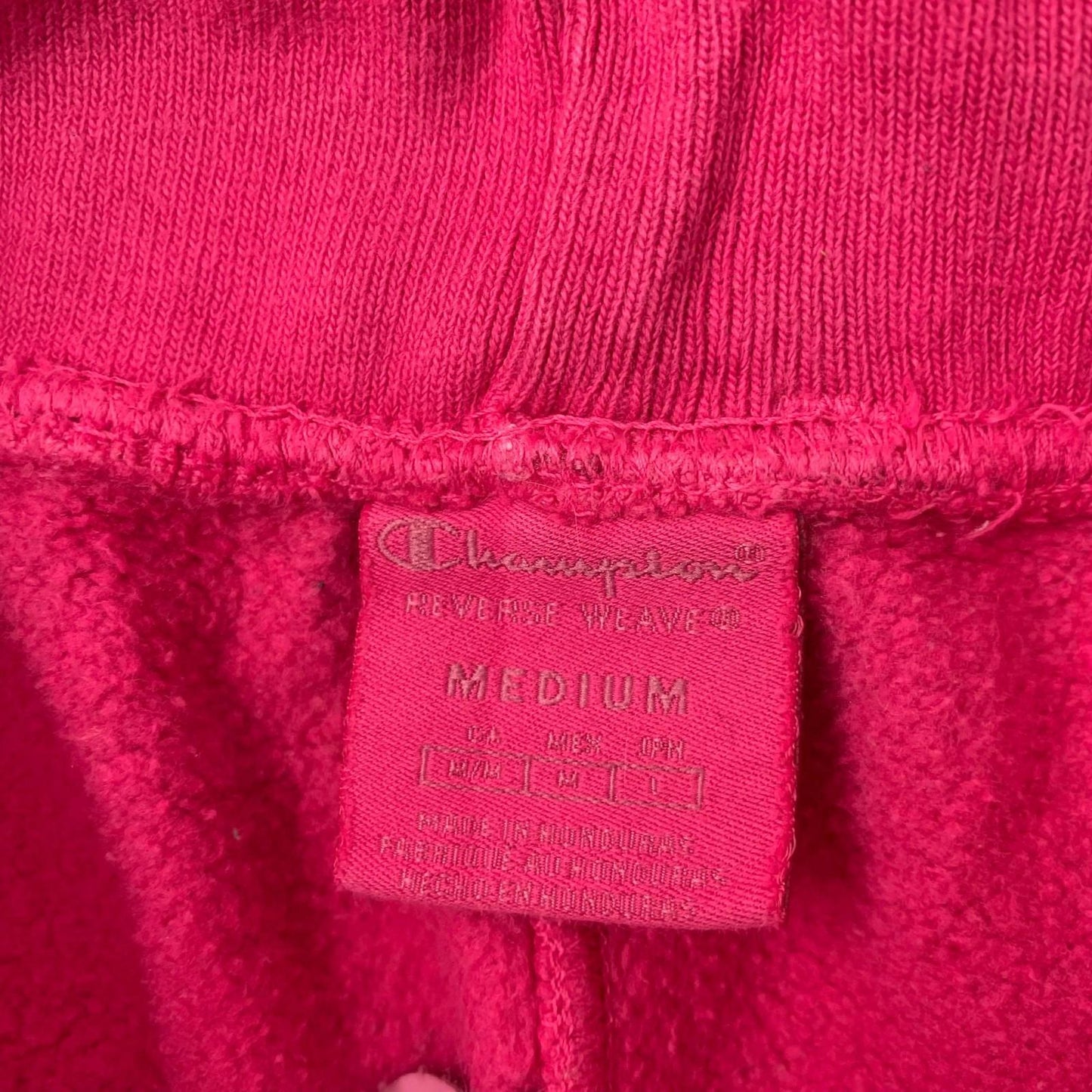 CHAMPION Reverse Weave Jogger Trousers Pink Womens Medium