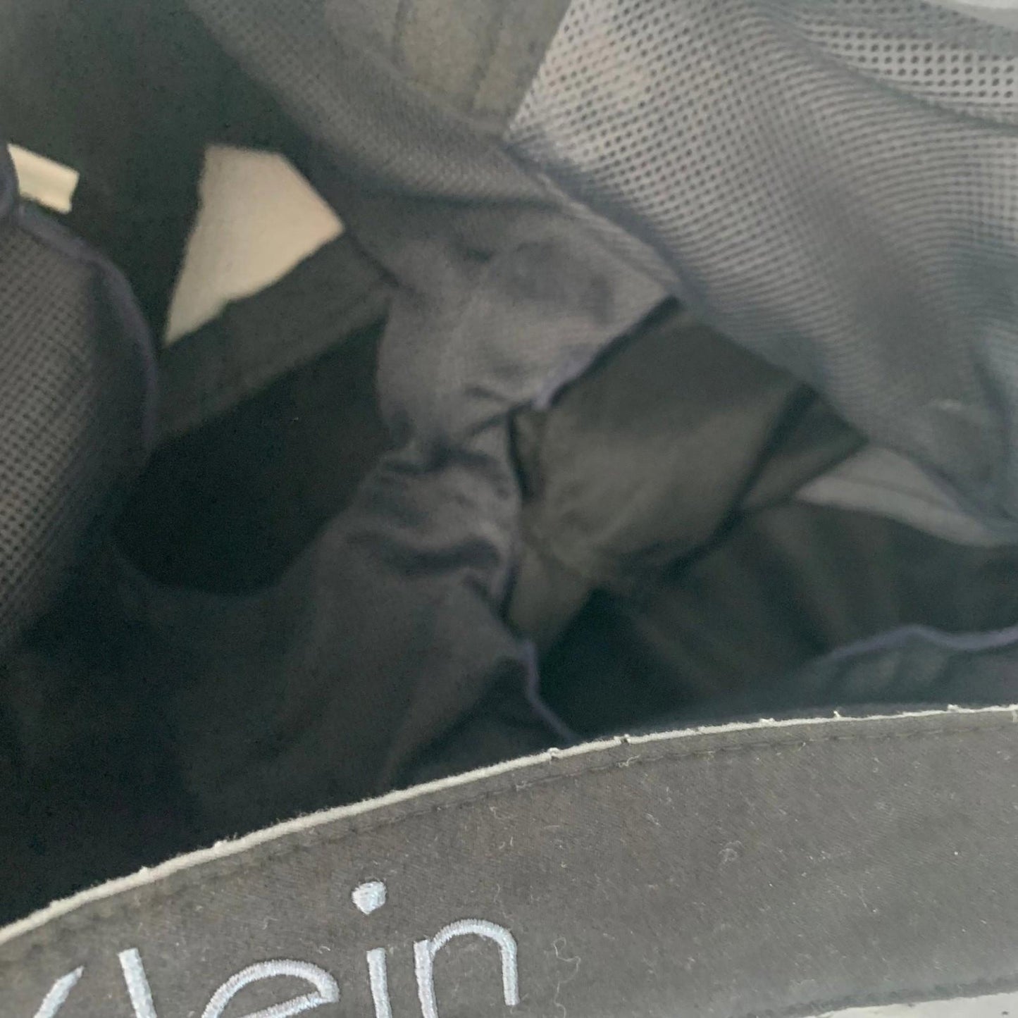 Calvin Klein Swim Shorts Black Grey Drawstring Active Mens M