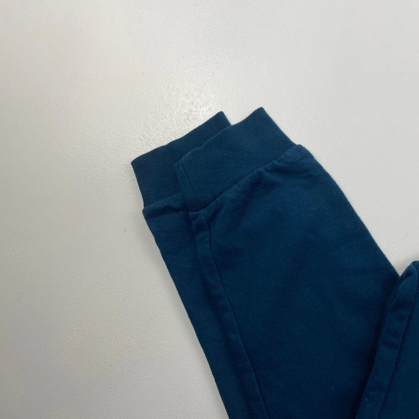 Boys PUMA Blue Big Logo Joggers , Sweatpants , Size Youth L 14-16