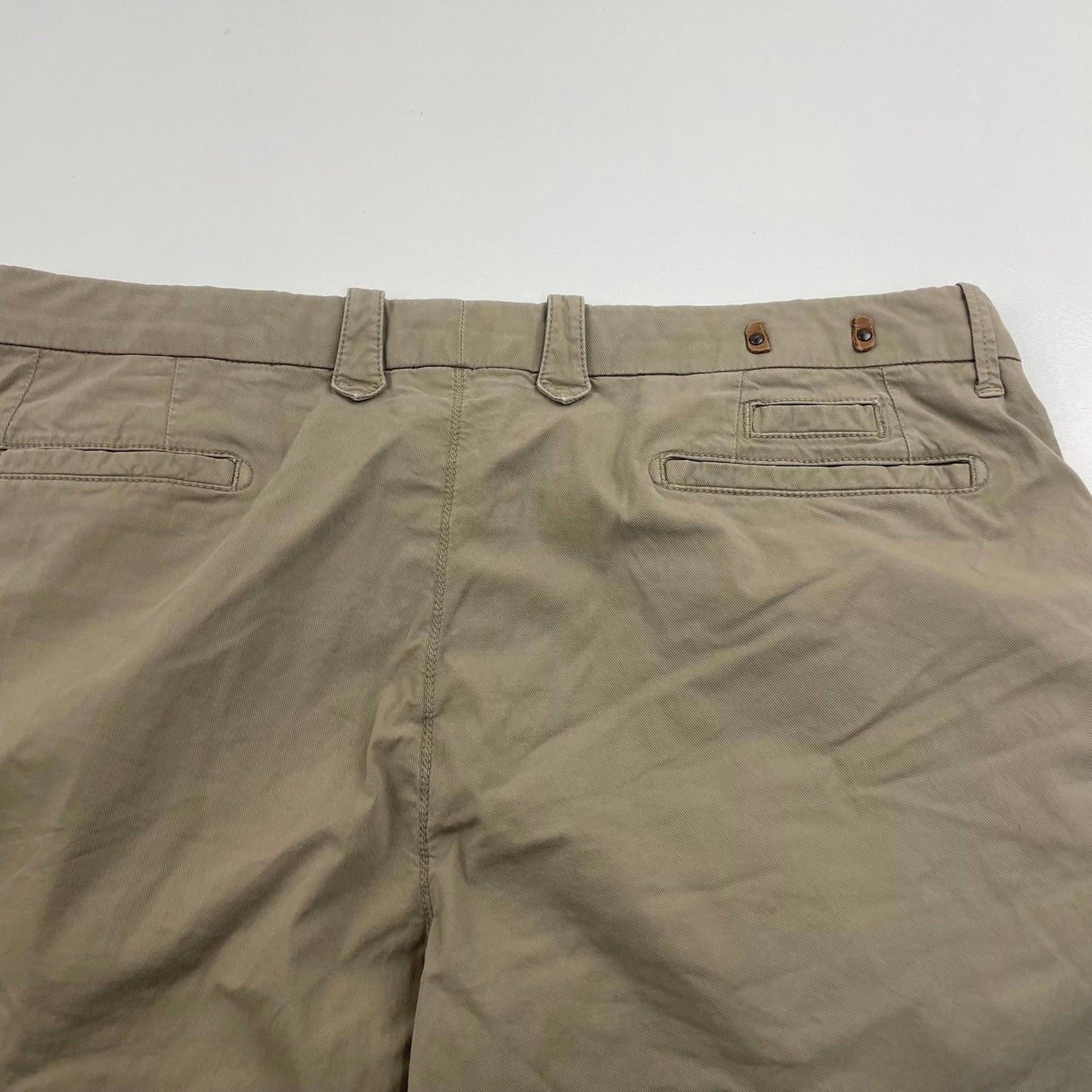 Men's Chino Shorts Casual Style Khaki Cotton Summer Relaxed Fit 38