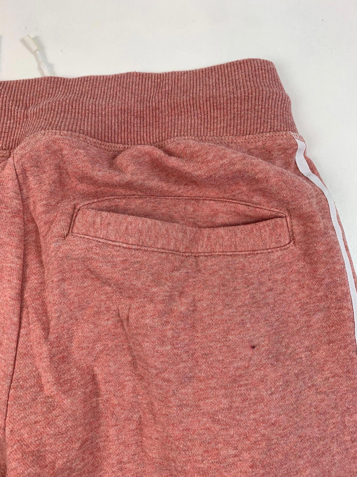 Women’s ADIDAS joggers / Pink / Rose / uk12 / M / Tapered Fit / Cuffed Ankles