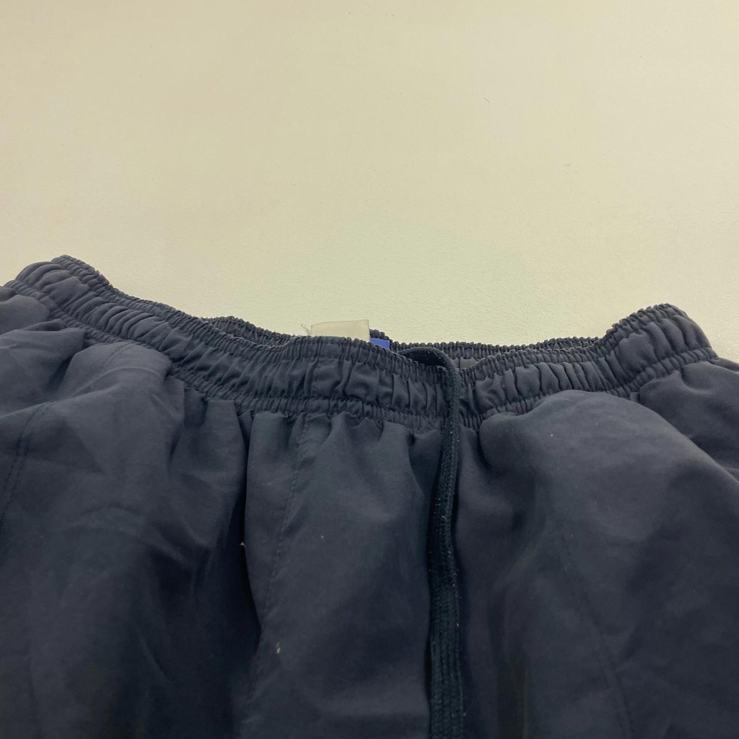 Reebok Swim Shorts Drawstring Logo Sports Casual Blue Mens Medium