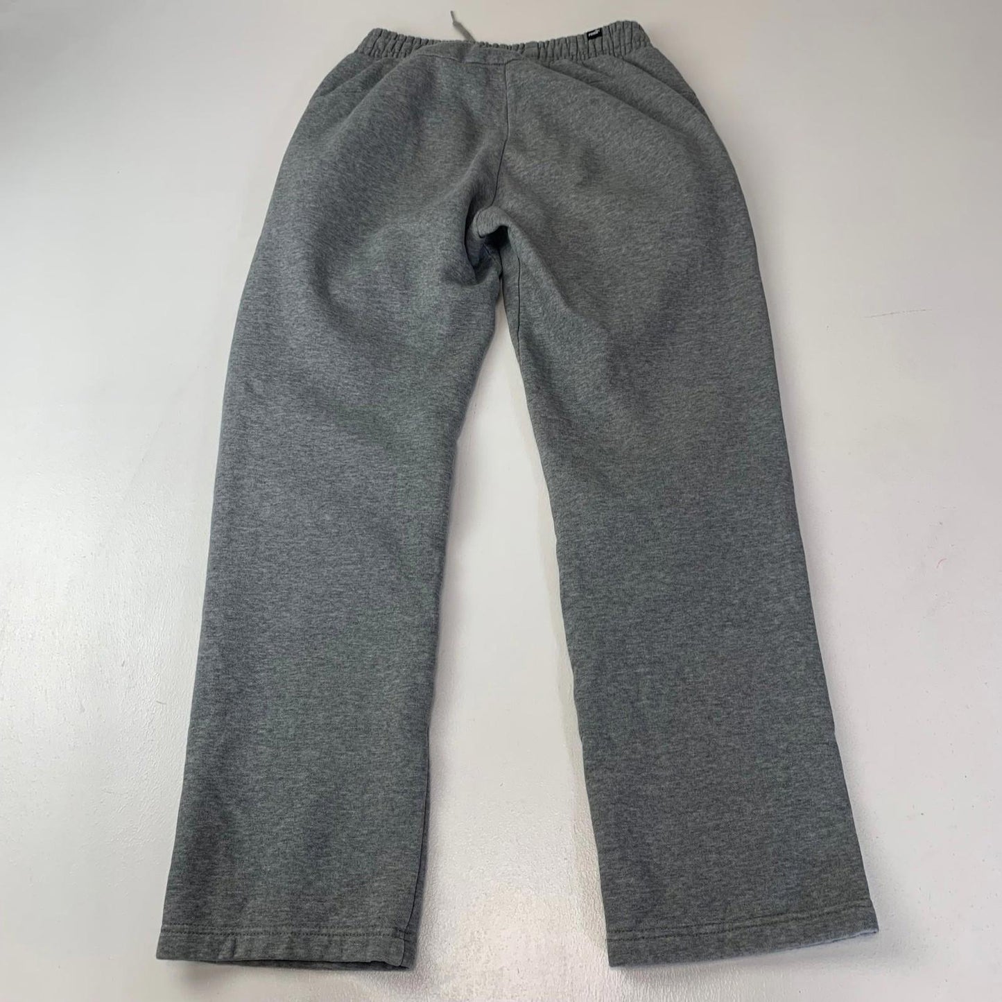 Puma Track Pants Joggers Elastic Waist Grey Women S