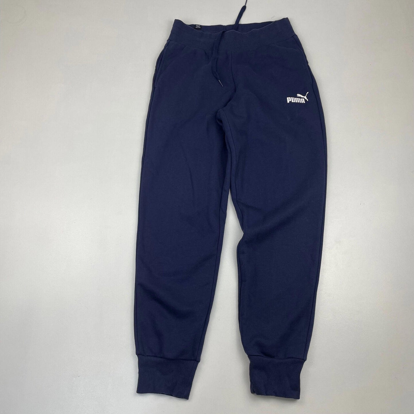PUMA Mens Blue Joggers , Jogging Bottoms , Size XS