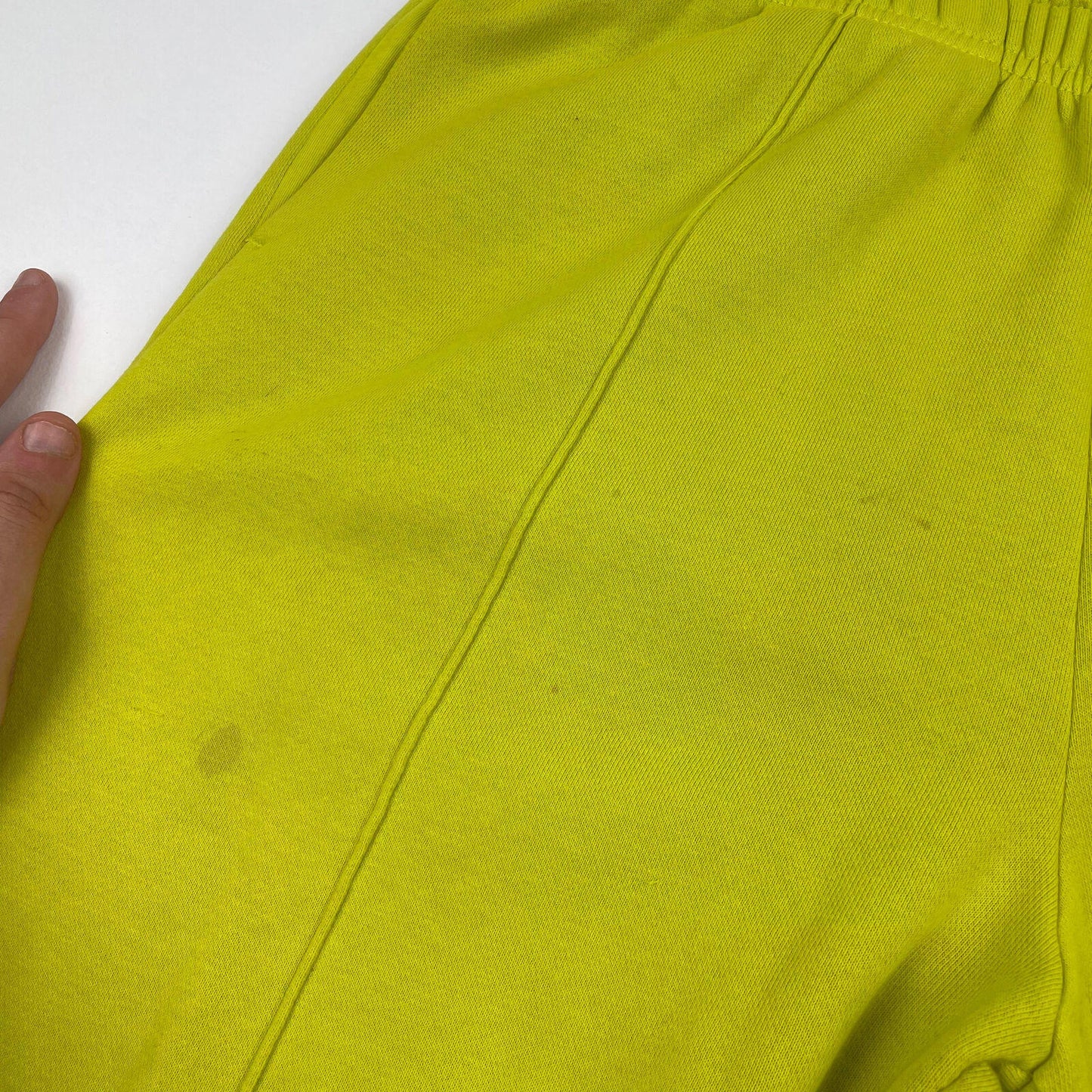 Men’s NIKE Yellow Centre Line Joggers , Jogging Bottoms , Size XS