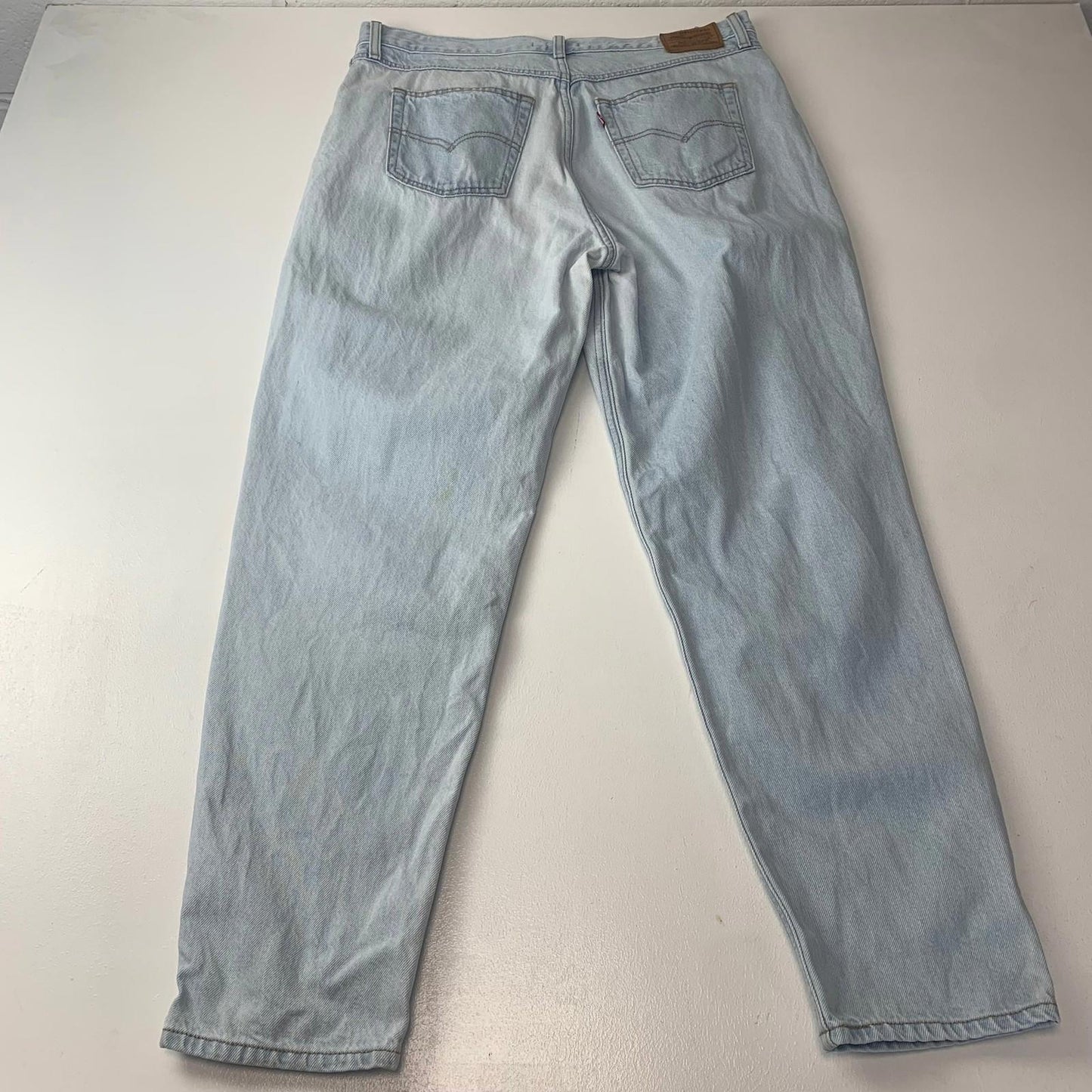 Levi's 80s Mom Jeans Light Wash Classic Retro Blue Women's W33 L30