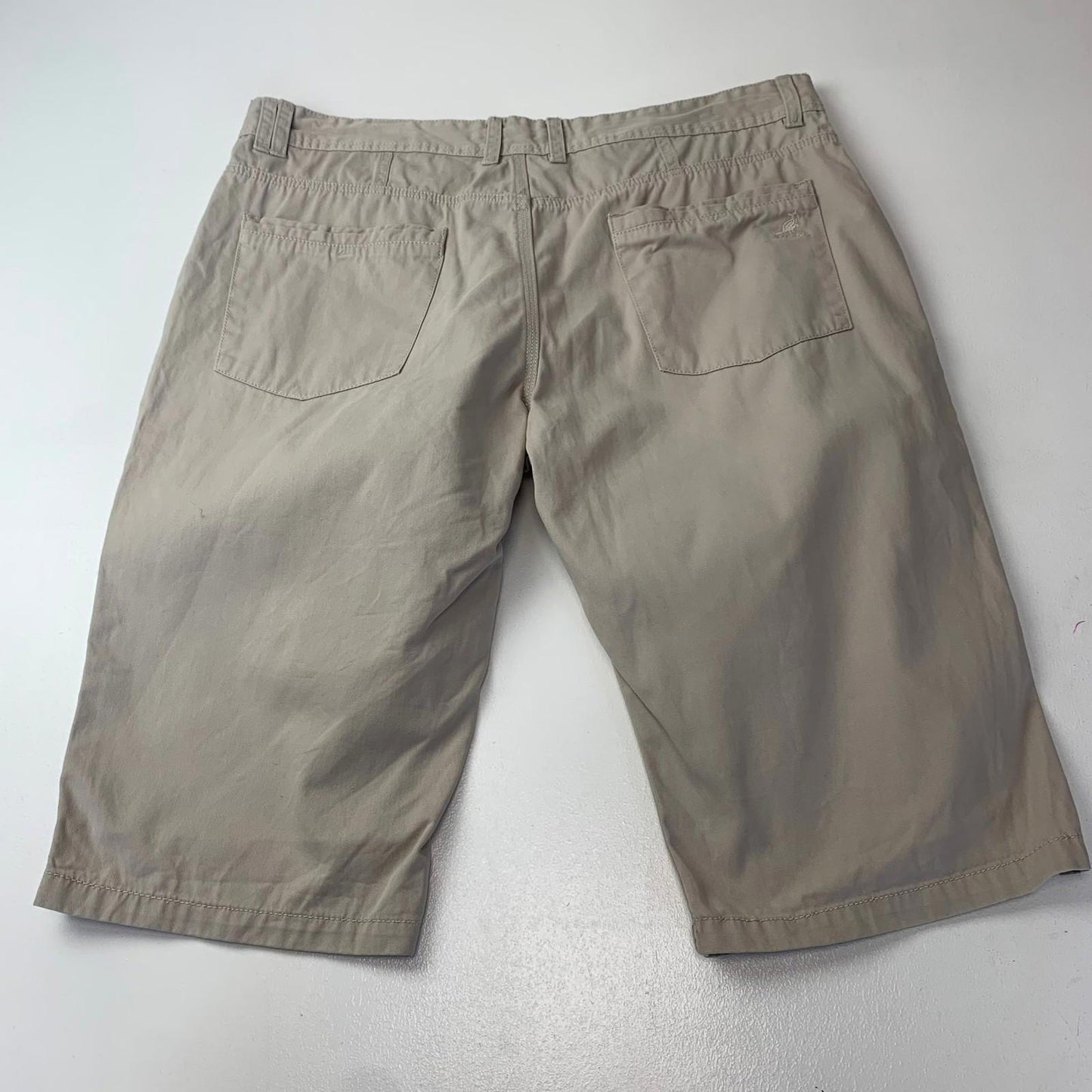 Kangol Chino Shorts Casual Beige Mens XXL