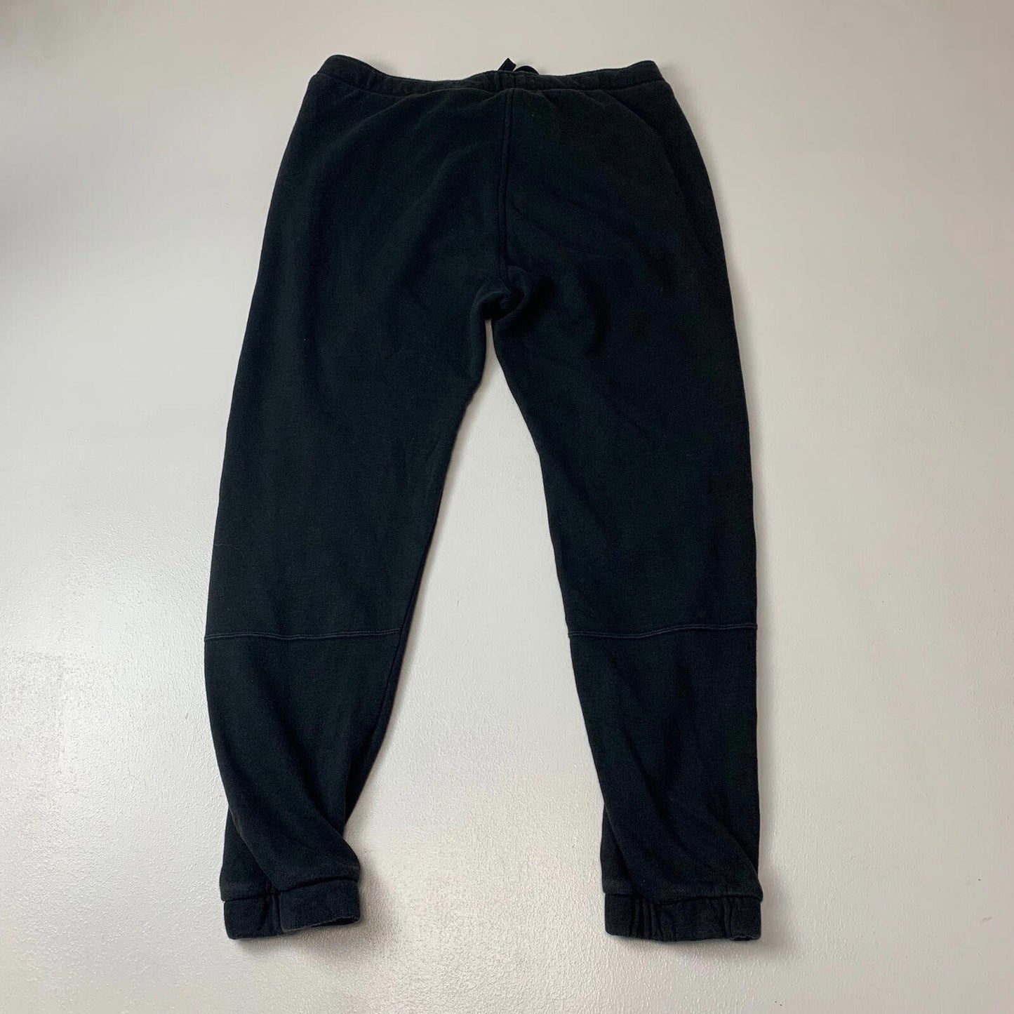 Mens ADIDAS NEO Joggers / Black / Small / Jogging Bottoms / Ankles 25” inside l