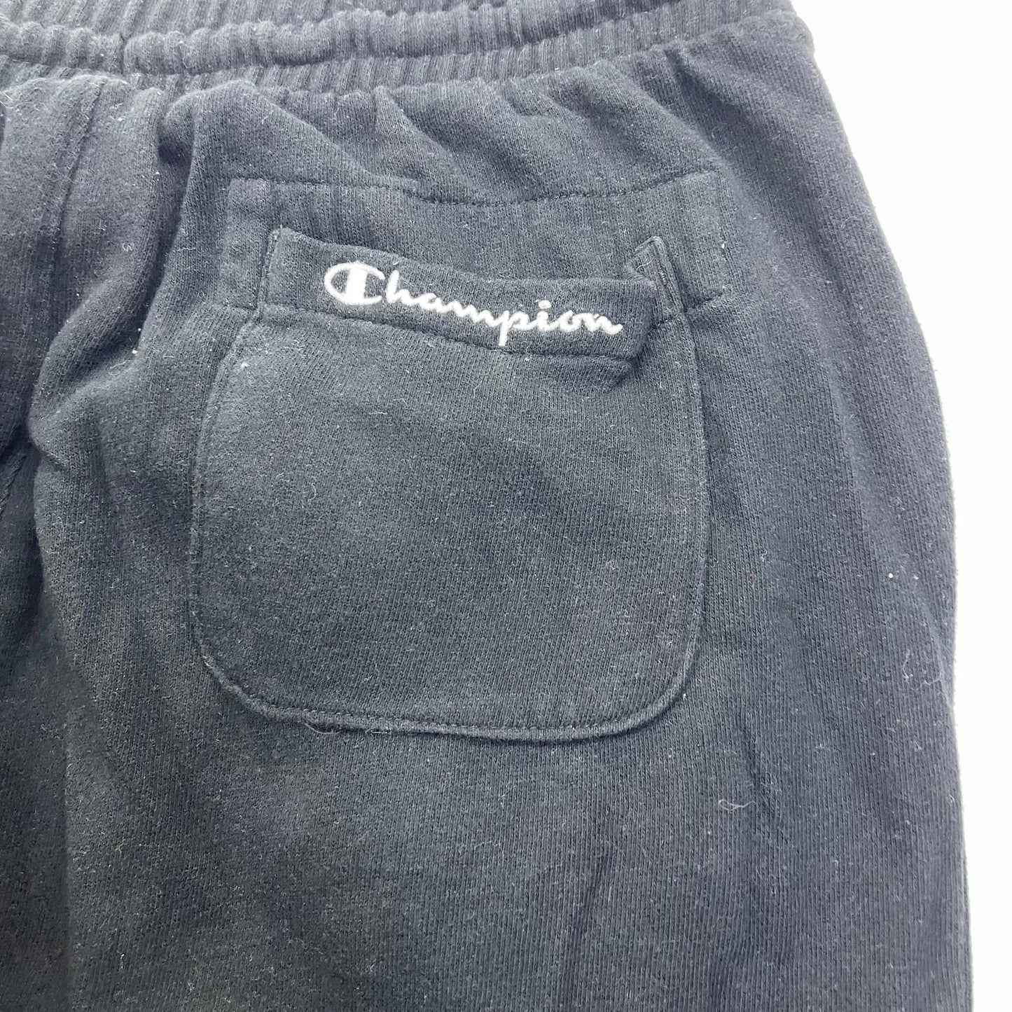Champion Activewear Trousers Sideline Striped Black Womens Large
