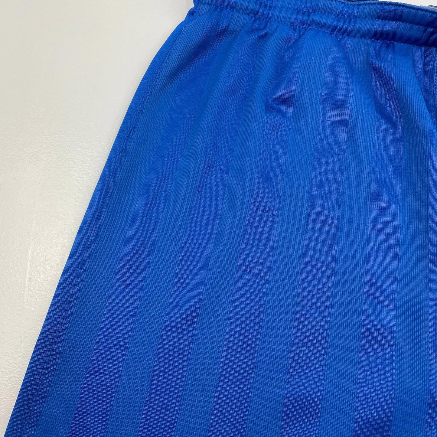 NIKE Athletic Shorts Drawstring Lightweight Blue Mens Medium