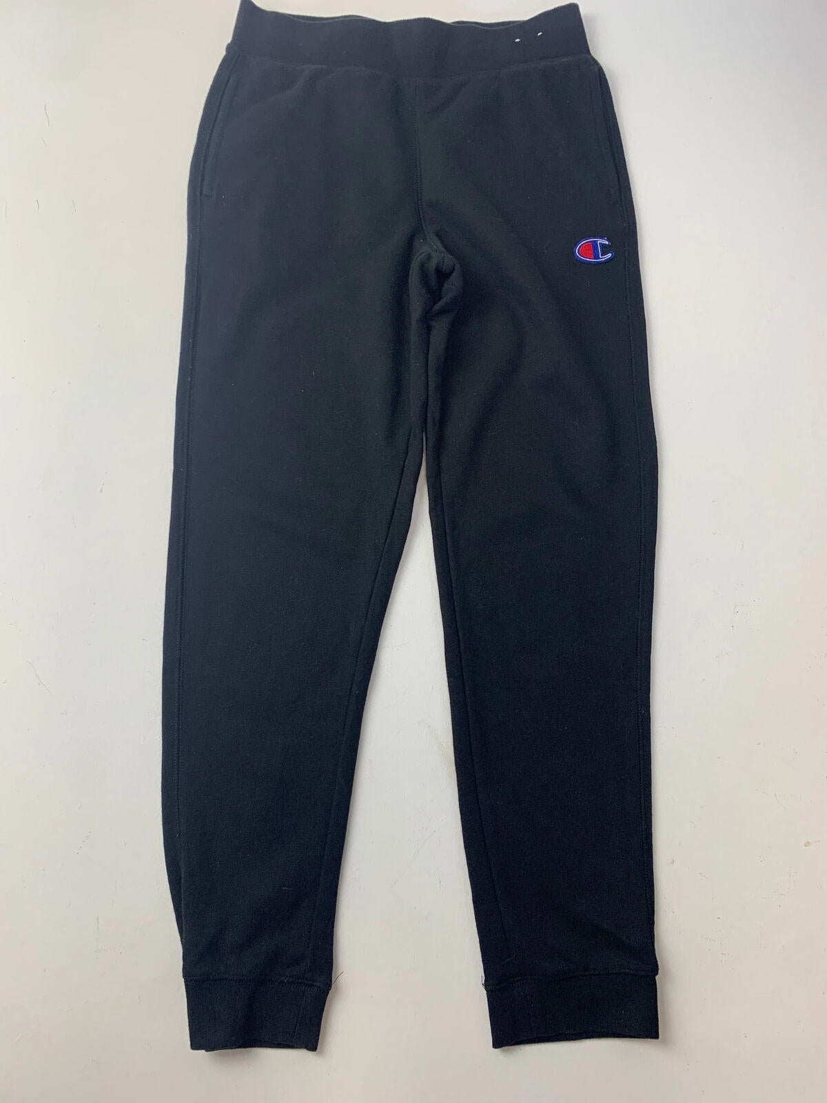 Girls CHAMPION Joggers / Black / Youth XL / 14-15 yrs