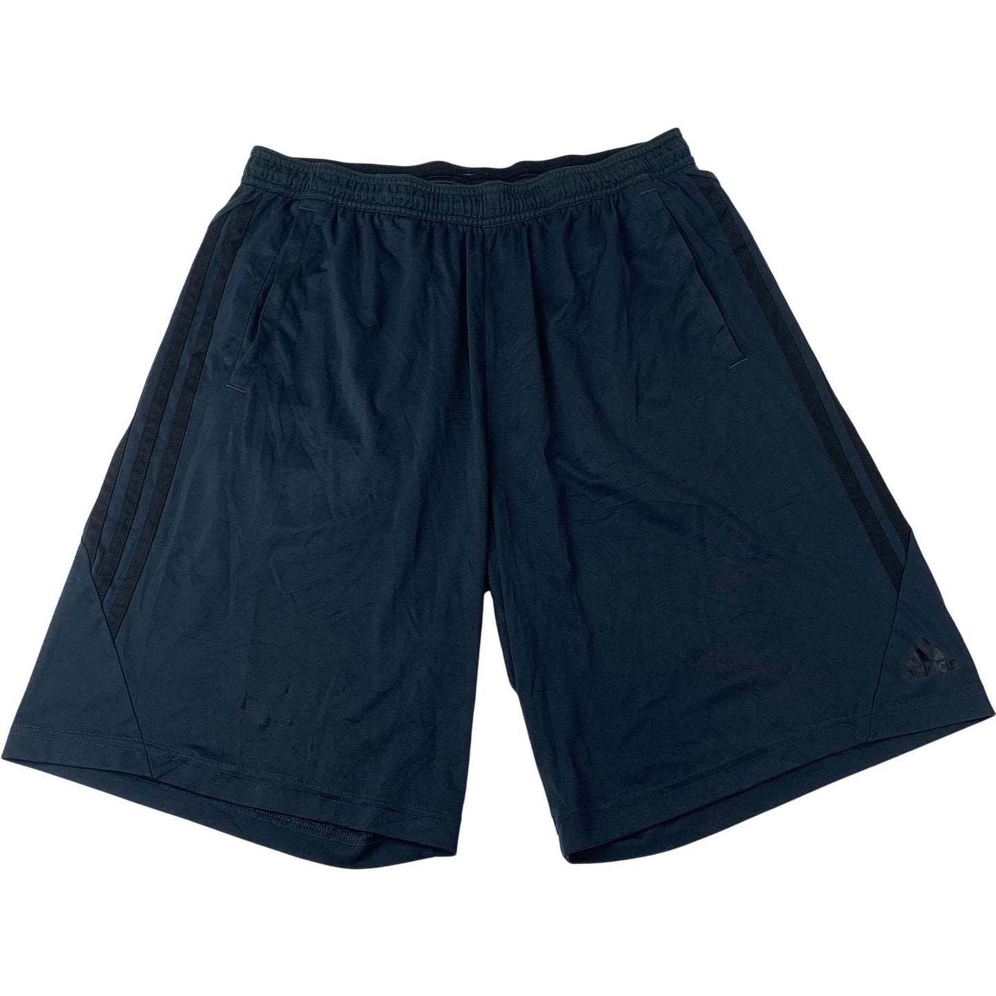 ADIDAS Climacool Activewear Shorts Athletic Navy Blue Mens L