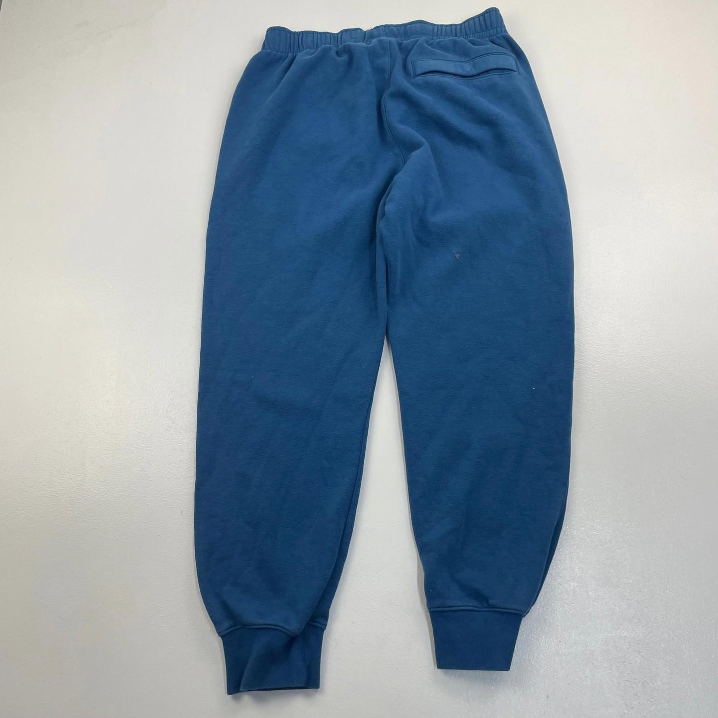 Nike Jogger Sweatpants Elastic Waist Blue Mens Small