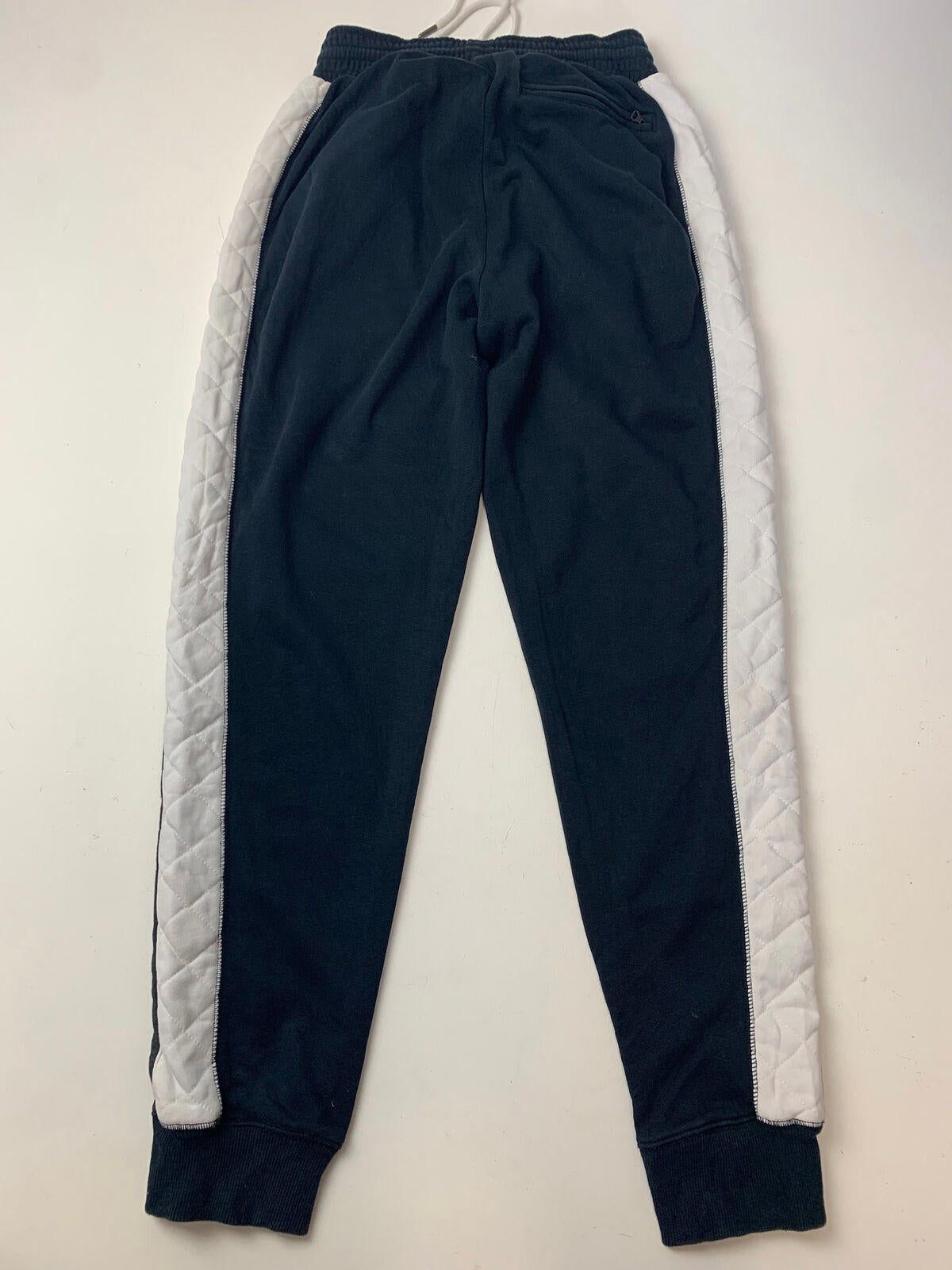 Mens PUMA Thick Jogging Bottoms / Medium / Black / Grey / White / Joggers