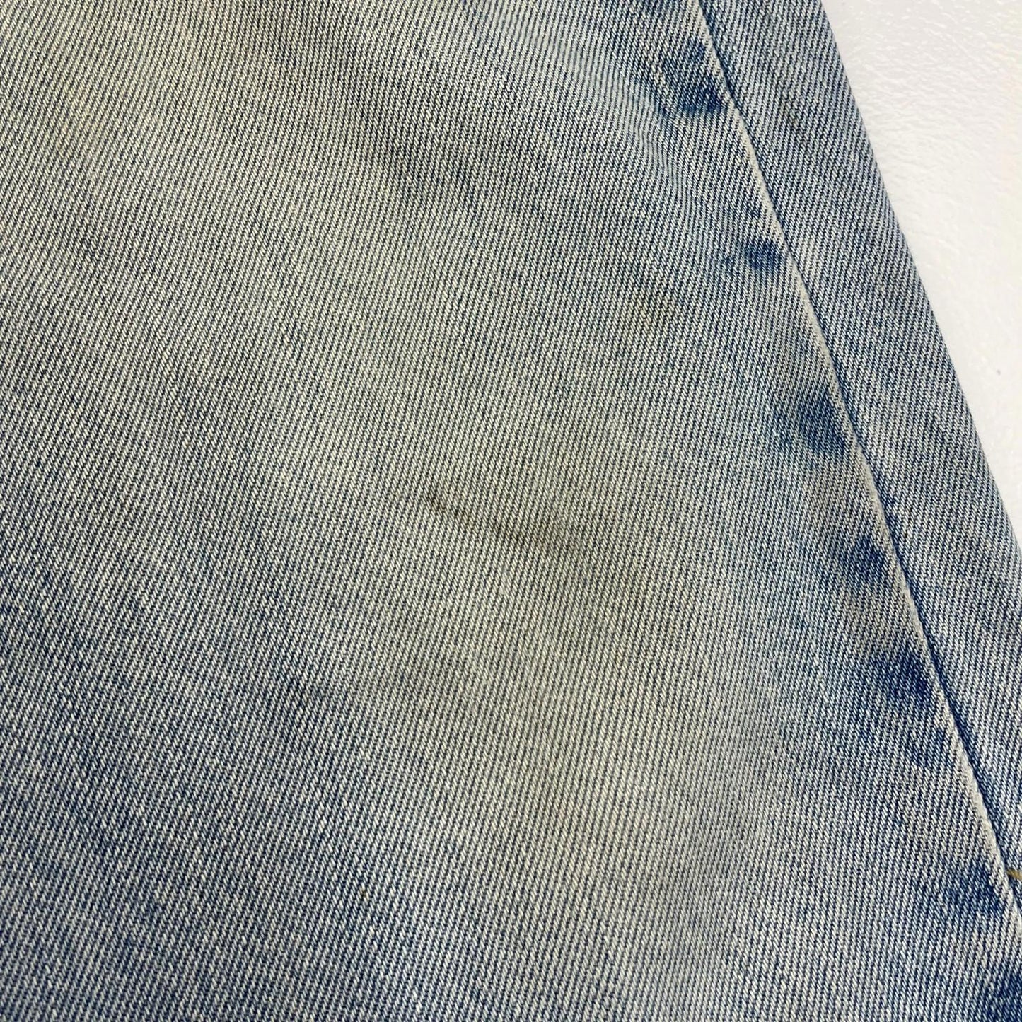 Levi's 505 Regular Fit Straight Leg Light Wash Blue Denim Jeans Mens W36 L29