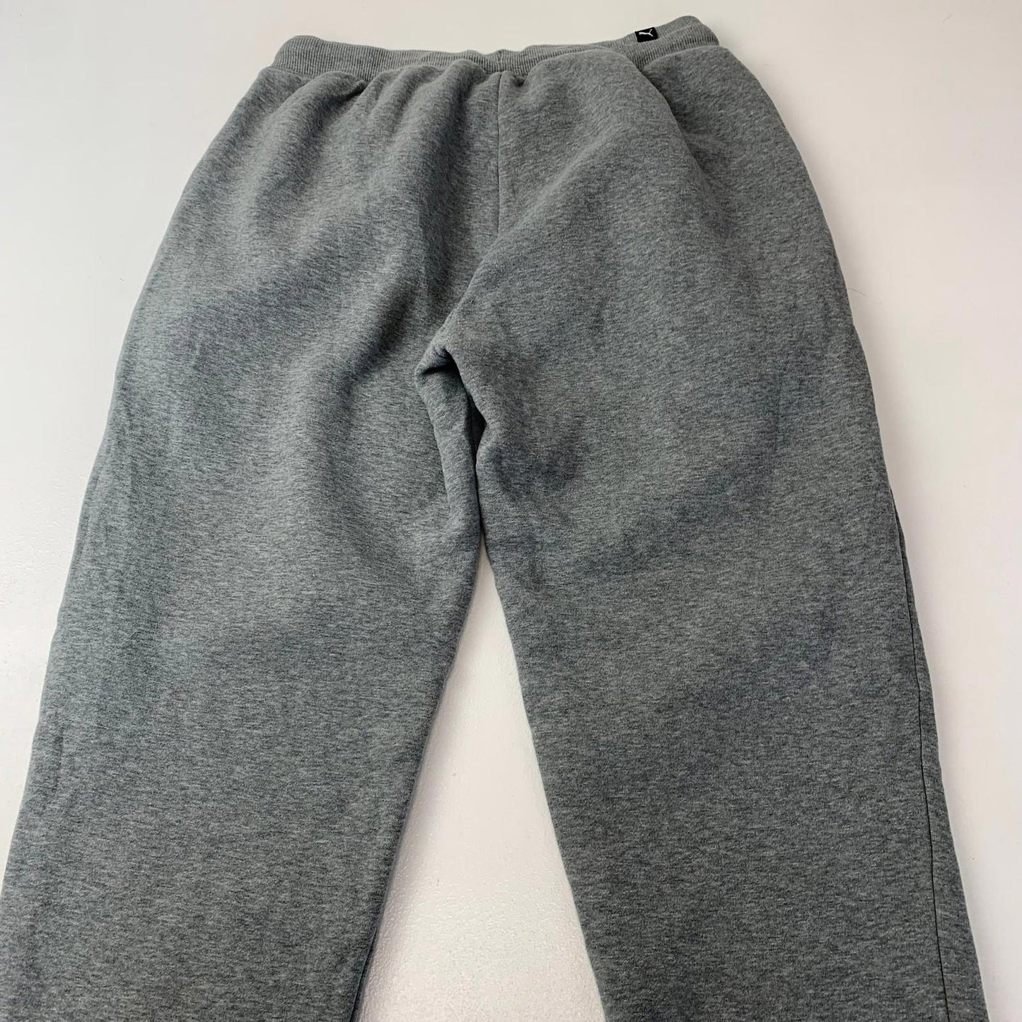 PUMA Sweatpants Jogger Style Fleece Lined Grey Women's Size M