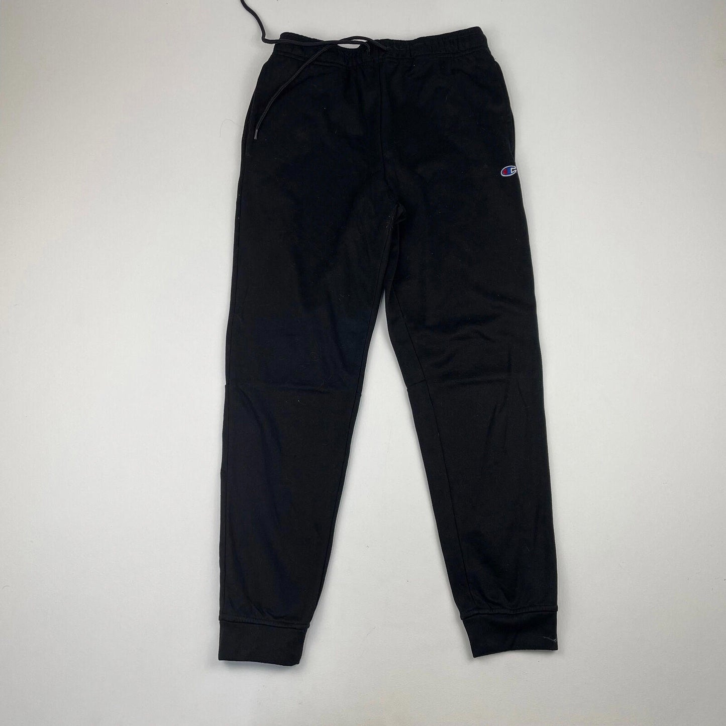 Men’s Black CHAMPION Trackbottoms / Joggers , Size Small