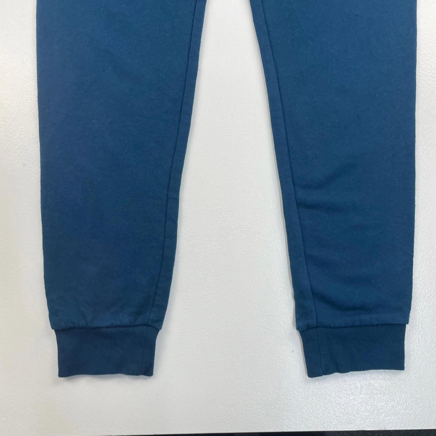 Boys PUMA Blue Big Logo Joggers , Sweatpants , Size Youth L 14-16