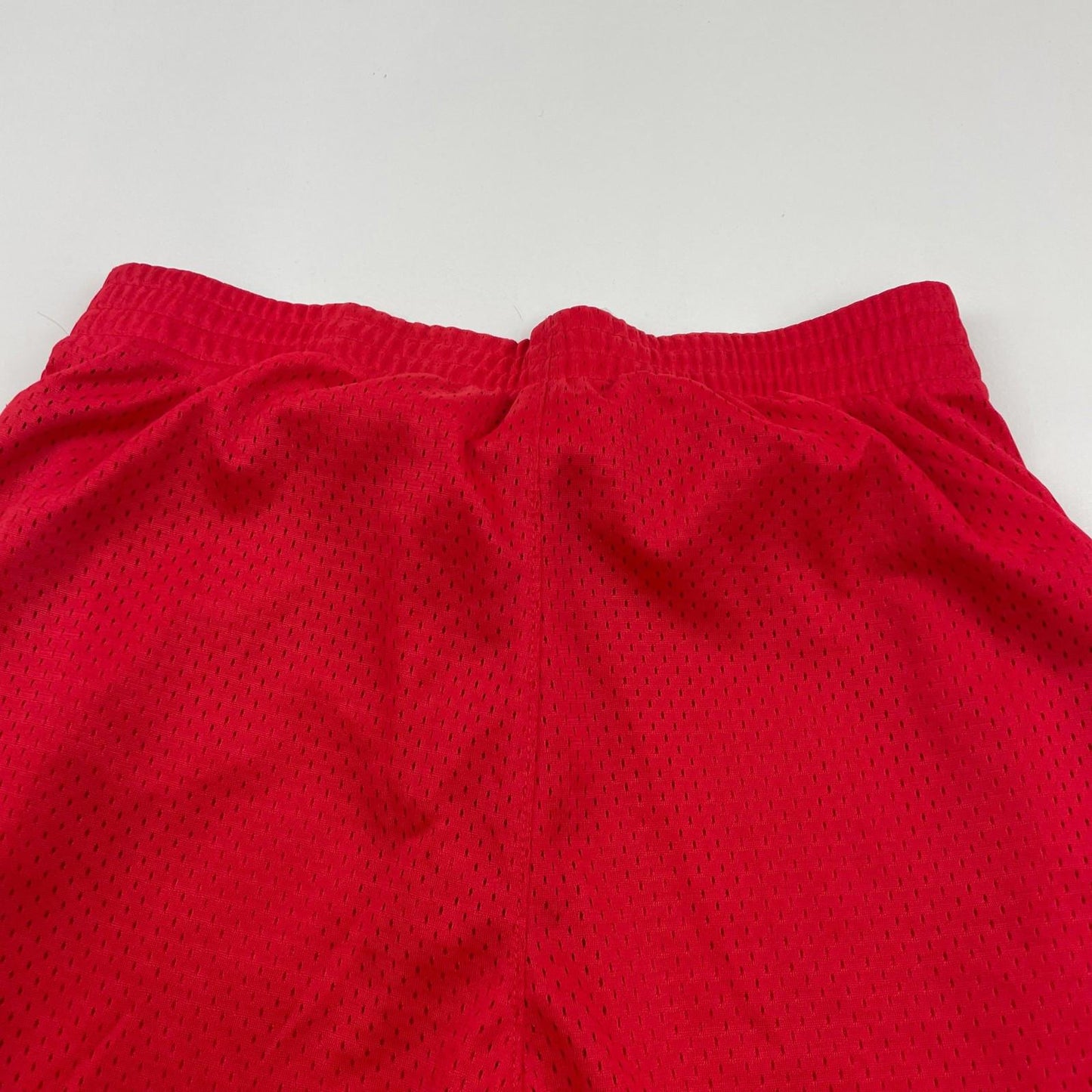 CHAMPION Authentic Athleticwear Red Mesh Logo Shorts Boys XL