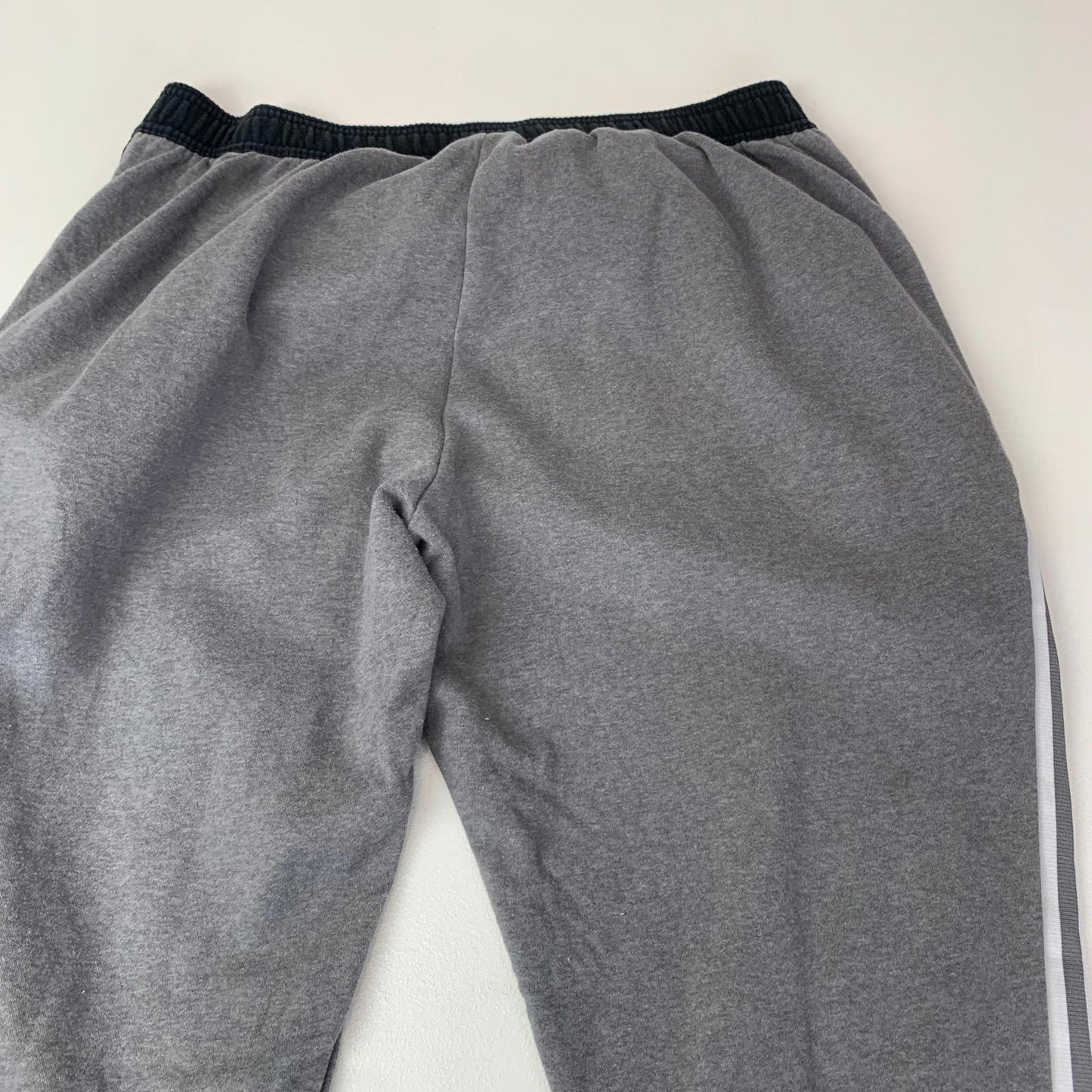 Adidas Activewear Trousers Jogger Style Grey Mens XL