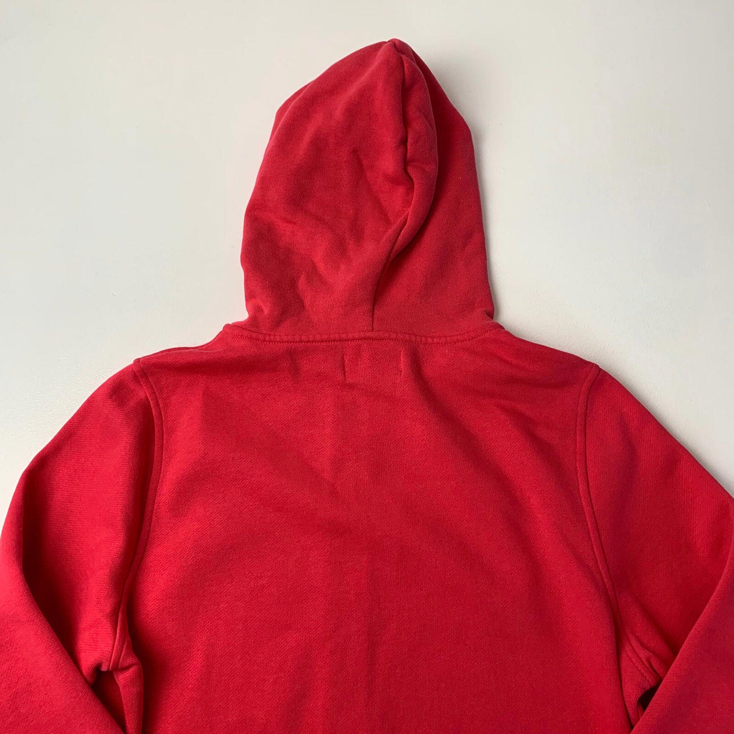 Women’s CHAMPION Full Zip Cotton Hoodie / Pink / Large