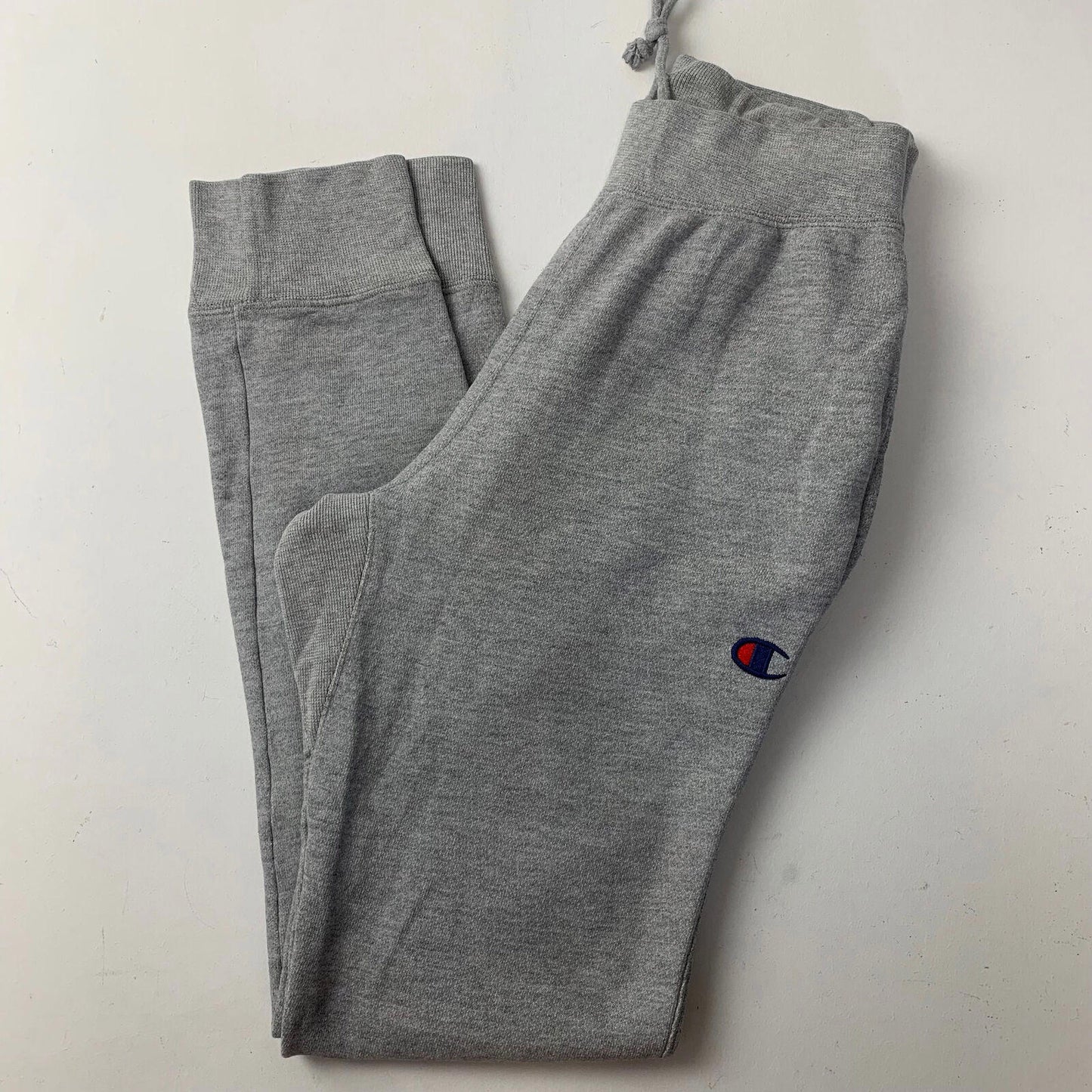 Womens CHAMPION Reverse Weave Joggers / Grey / Small / Tall