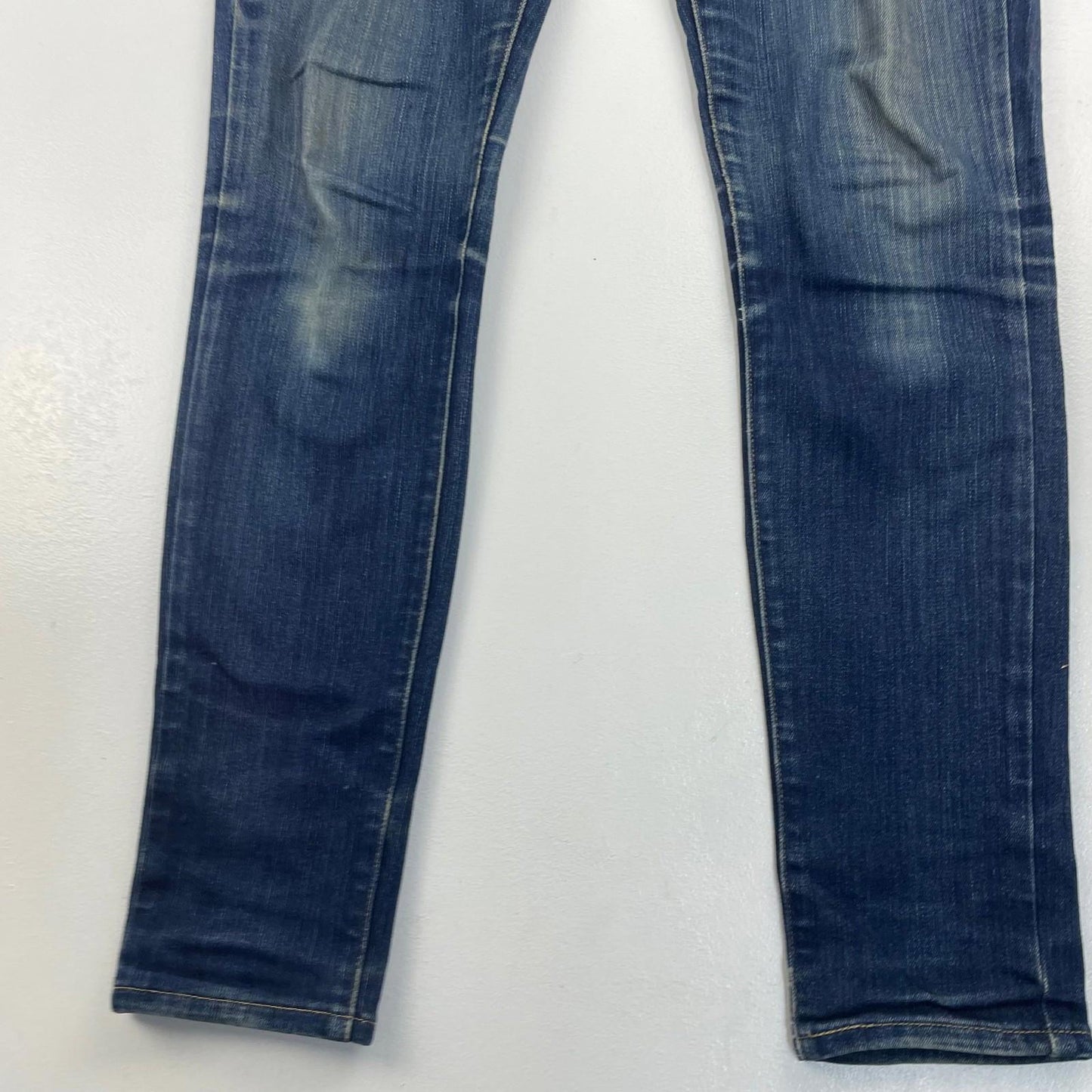 Levi’s High Rise Skinny Jeans Stretch Fit Blue Denim Womens UK 6