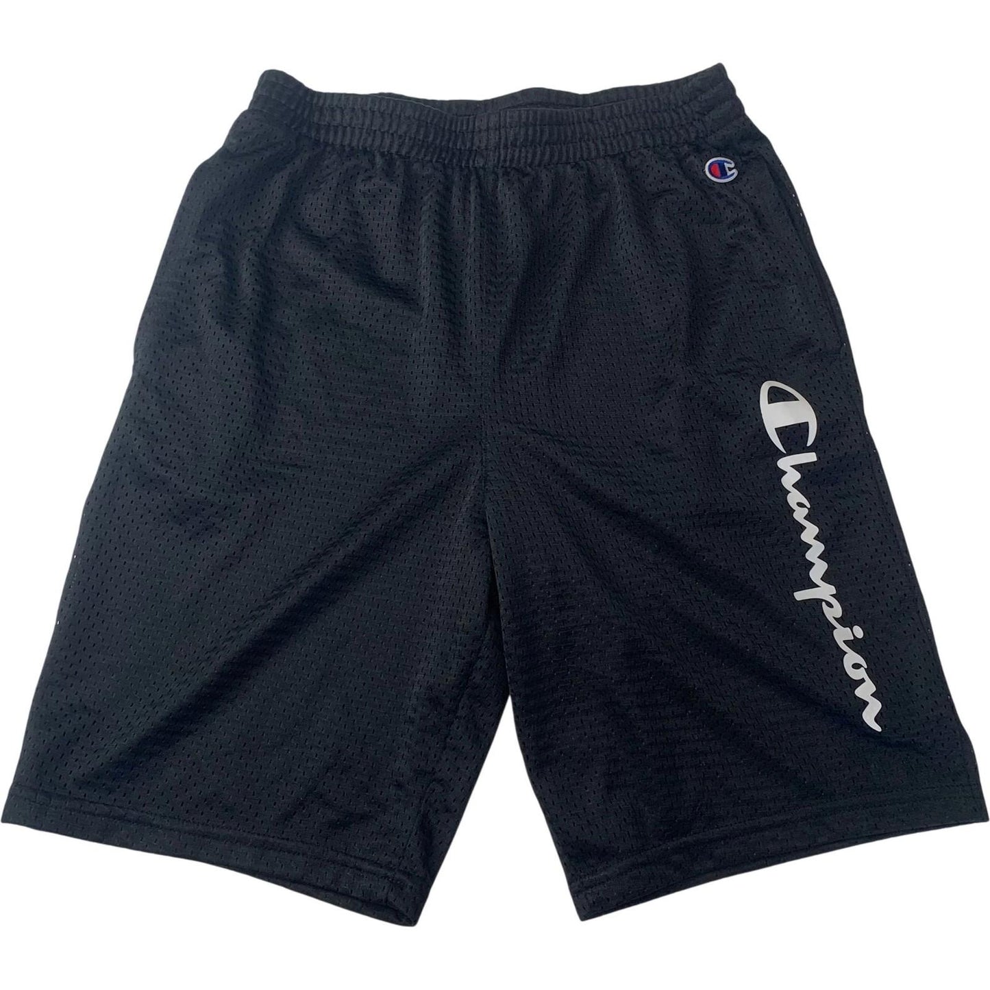 Champion Athletic Shorts Mesh Quick Dry Black Boys XL