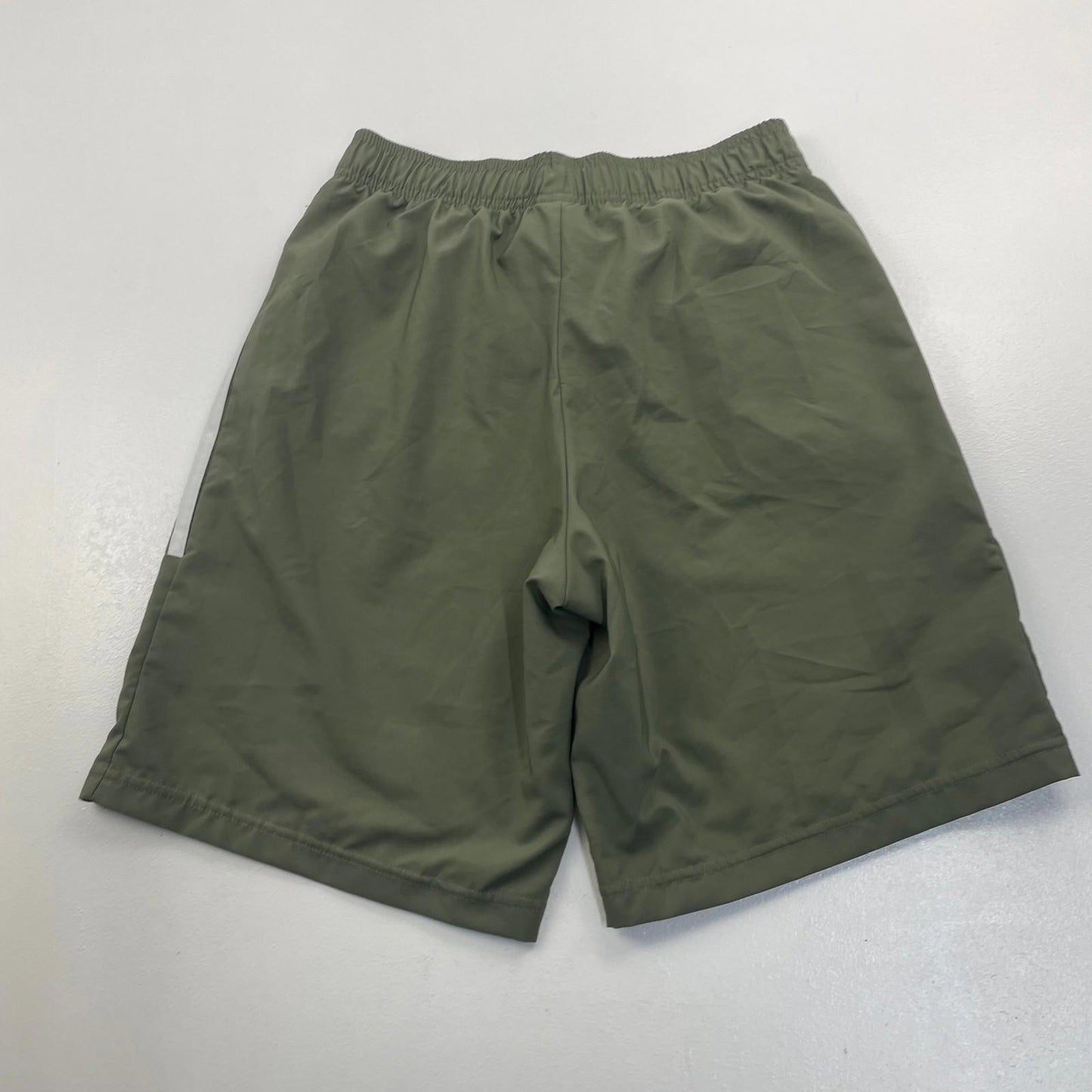 Adidas Men's Athletic Shorts Drawstring Green Classic Style Small